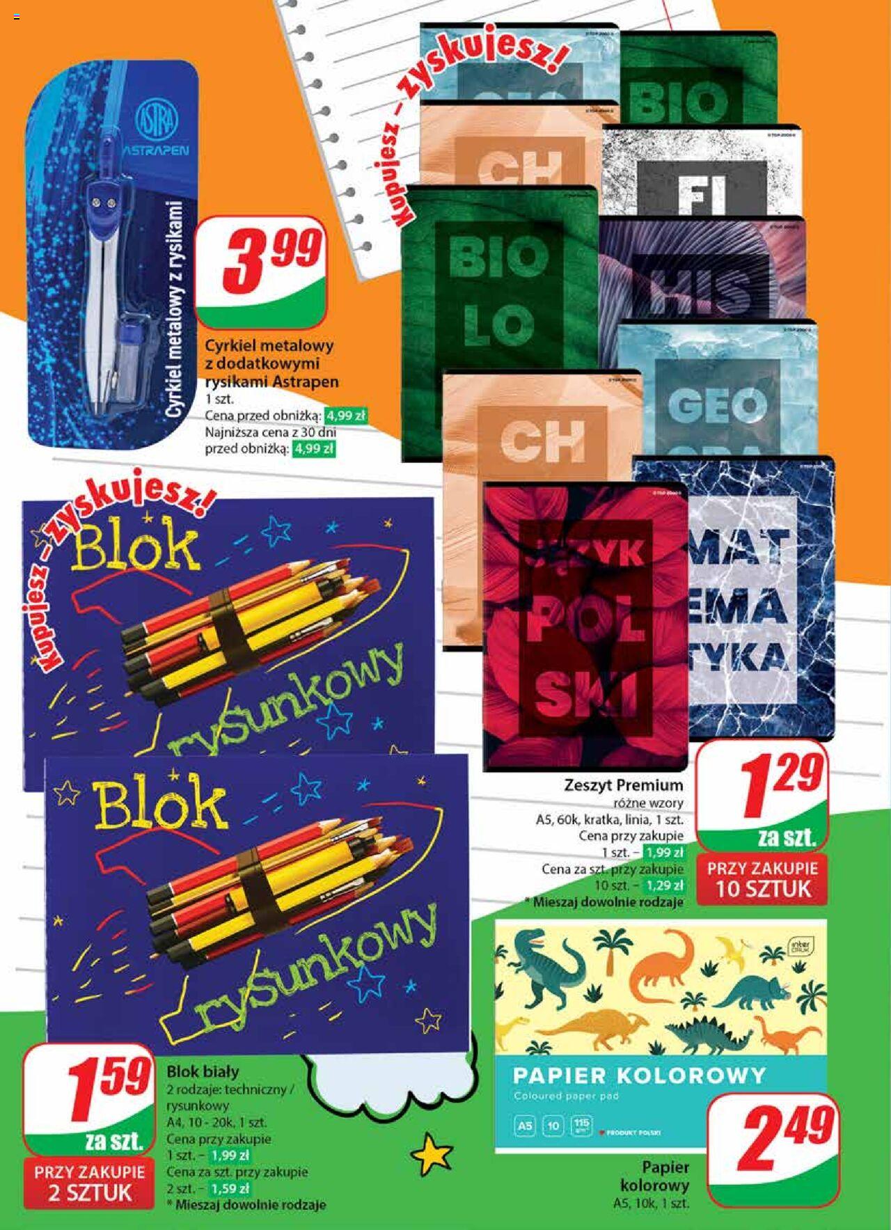 Dino gazetka ważna od  21.08.2024 do 27.08.2024 strona 53