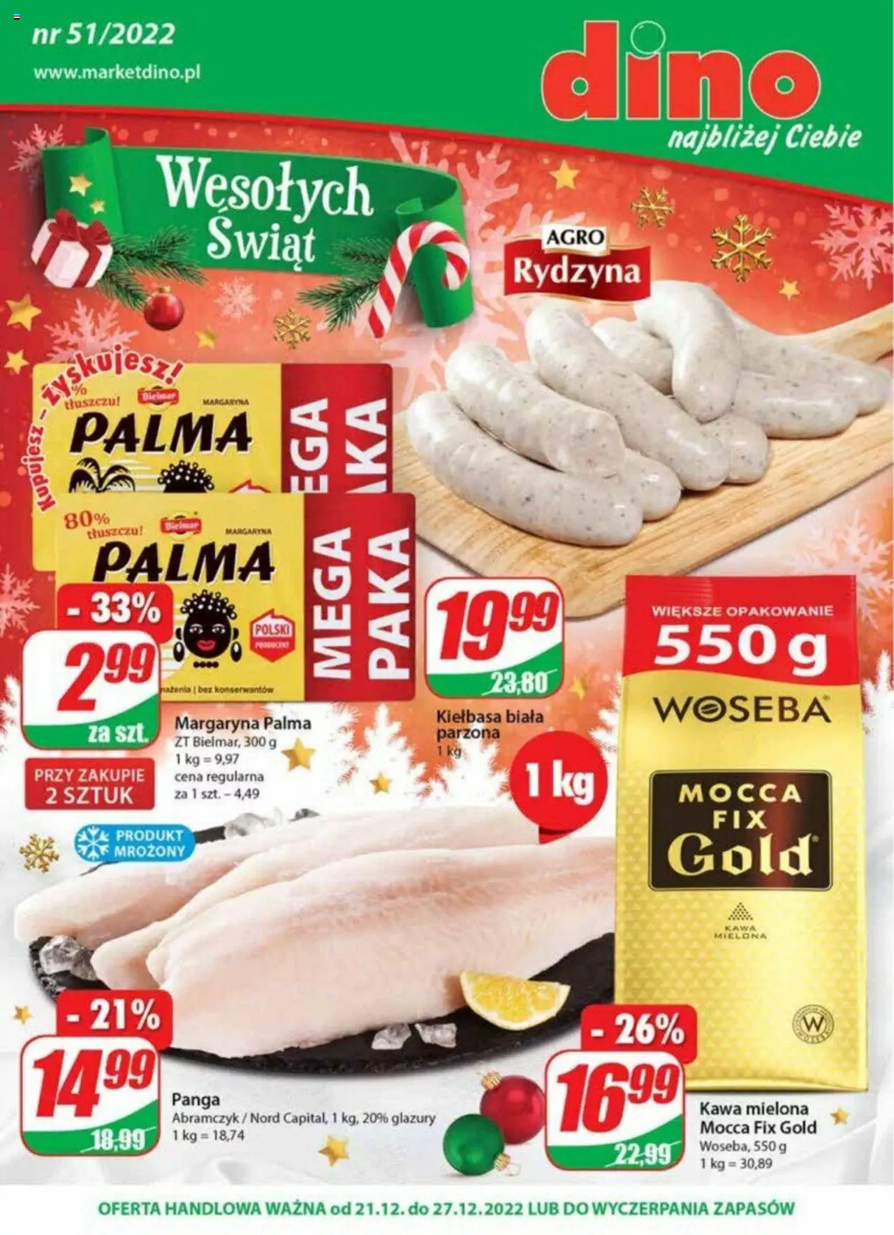 Dino gazetka ważna od 21.12.2022 do 27.12.2022 strona 1