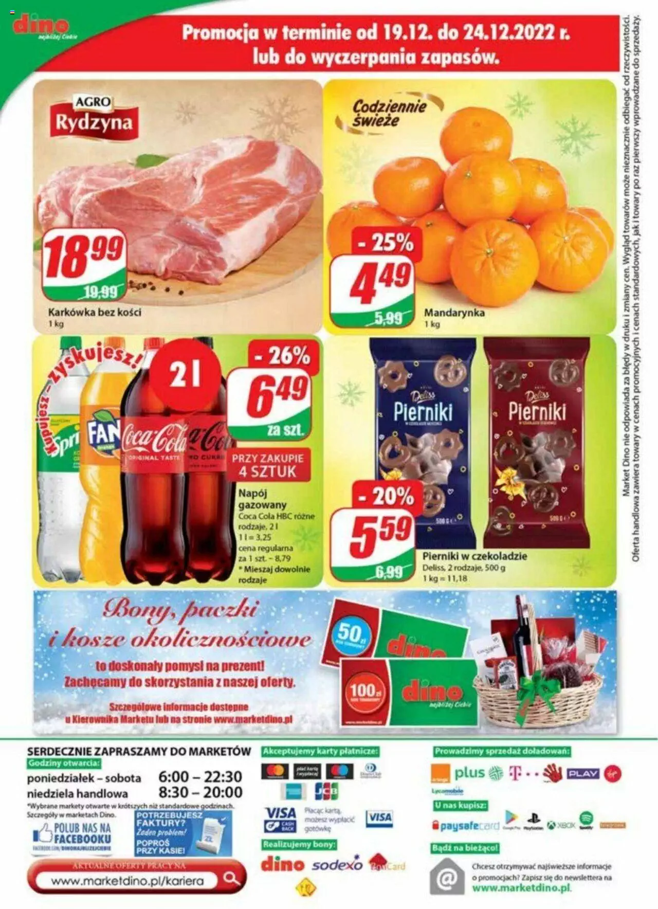 Dino gazetka ważna od 21.12.2022 do 27.12.2022 strona 28