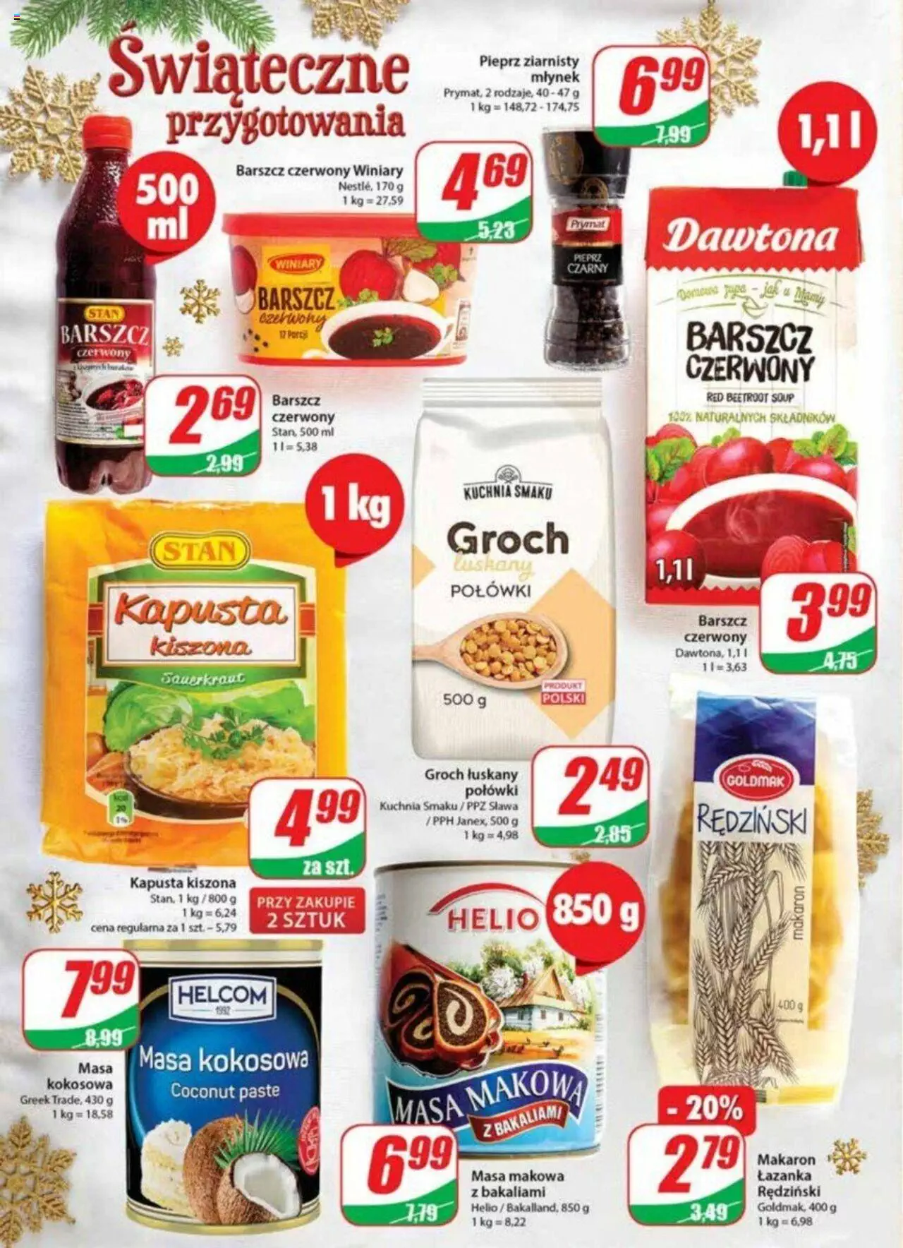 Dino gazetka ważna od 21.12.2022 do 27.12.2022 strona 8