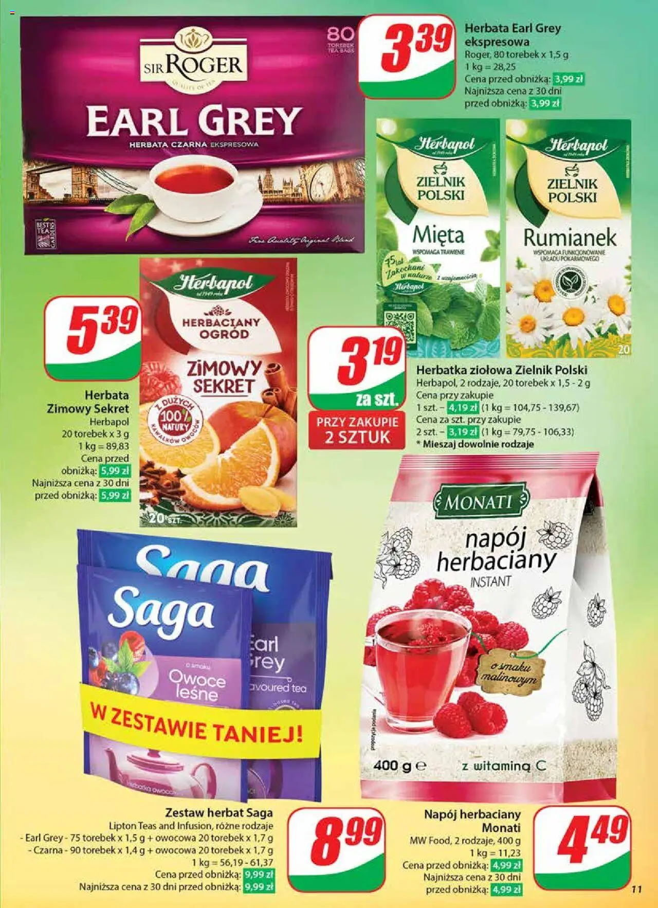 Dino gazetka ważna  od 22.01.2025 do 28.01.2025 strona 11