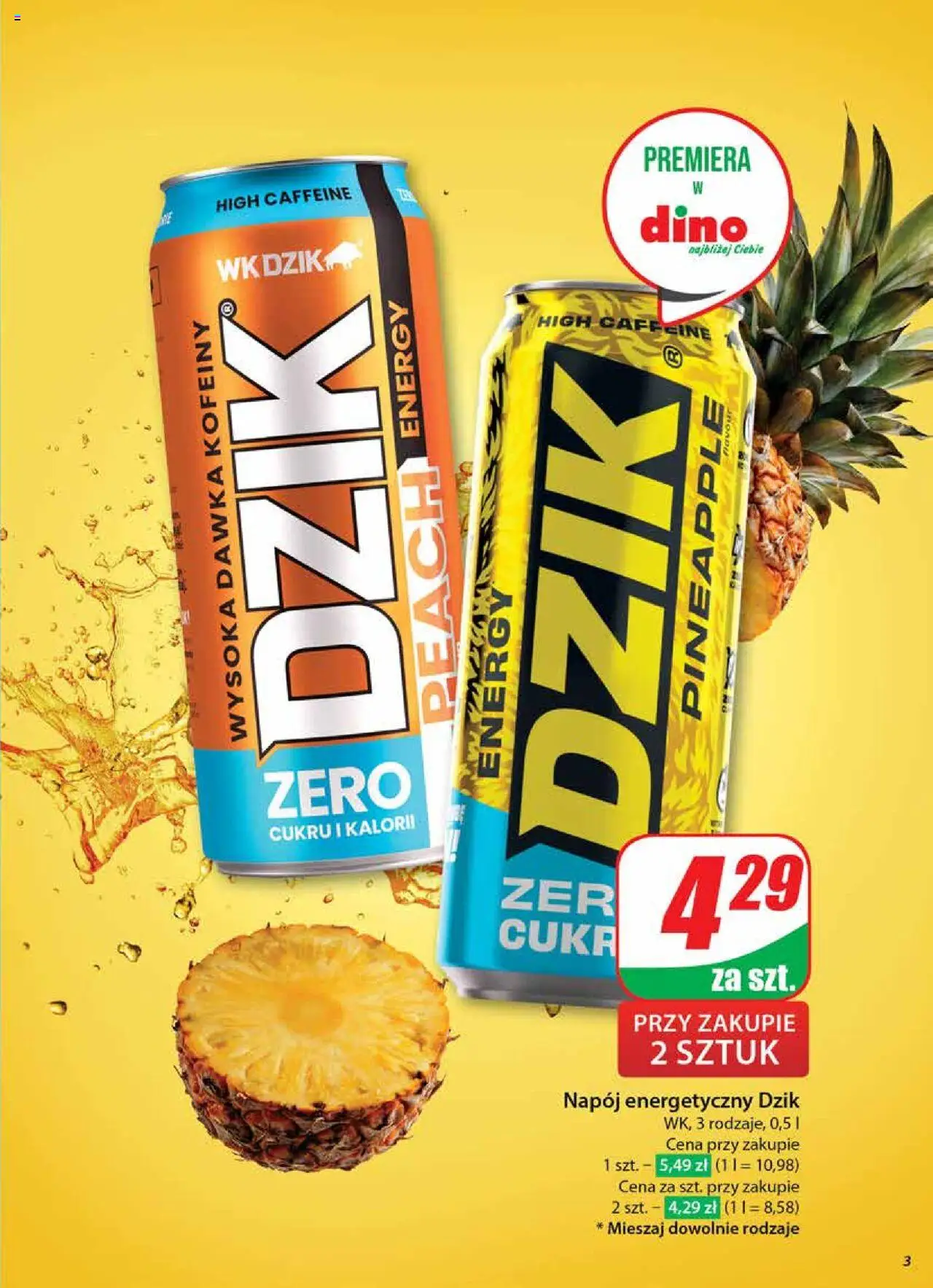 Dino gazetka ważna  od 22.01.2025 do 28.01.2025 strona 3