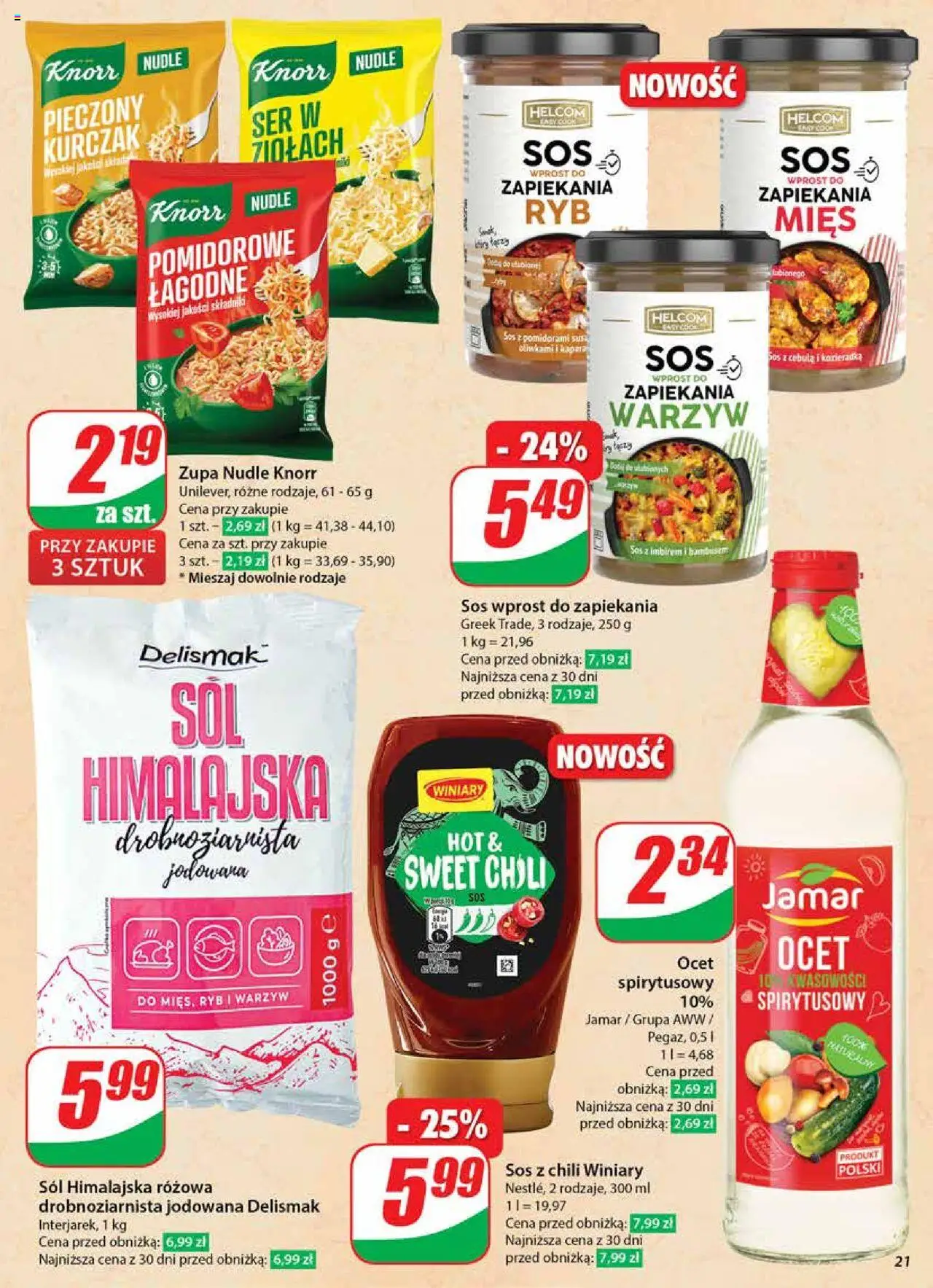 Dino gazetka ważna  od 22.01.2025 do 28.01.2025 strona 21