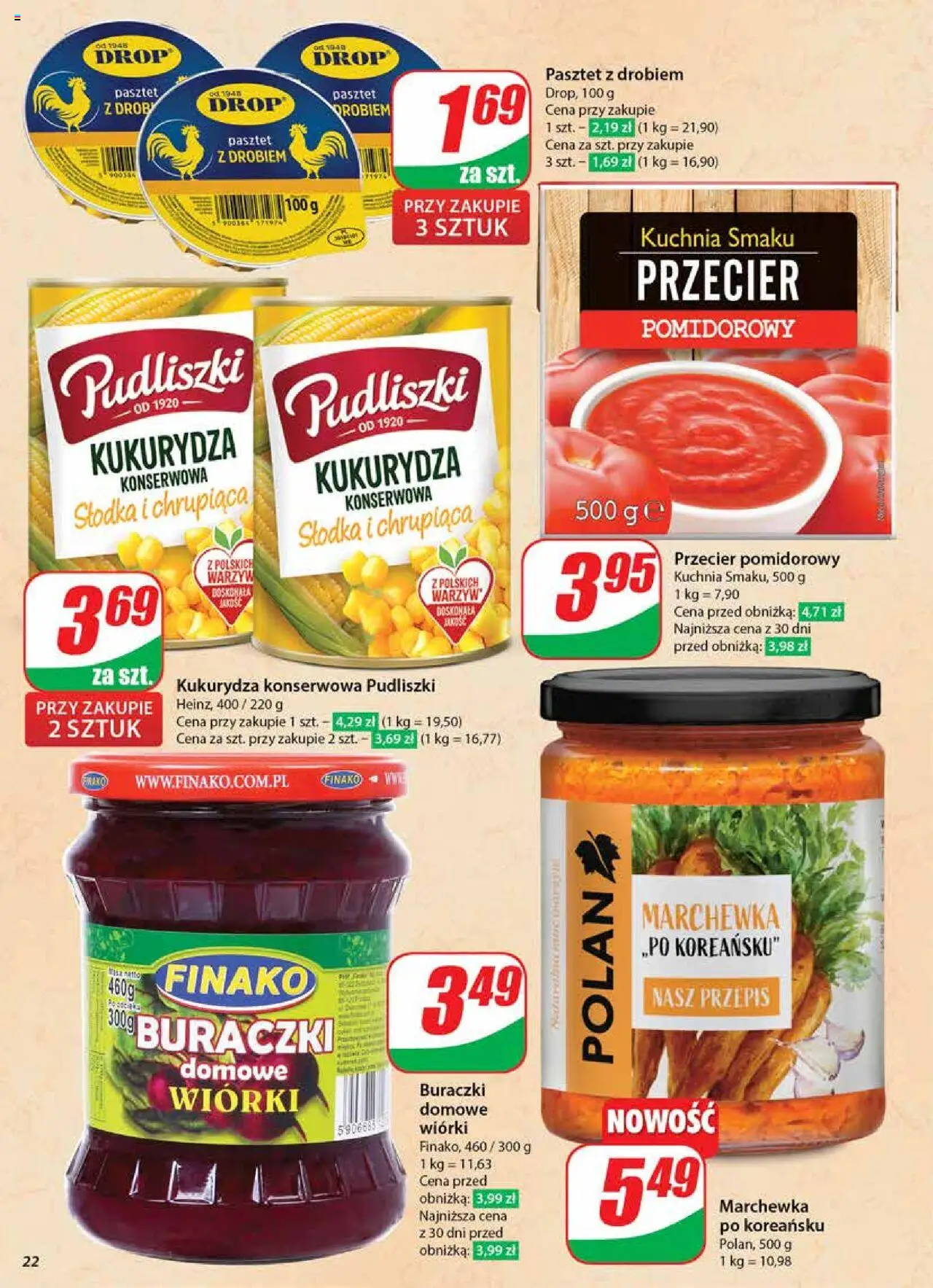 Dino gazetka ważna  od 22.01.2025 do 28.01.2025 strona 22