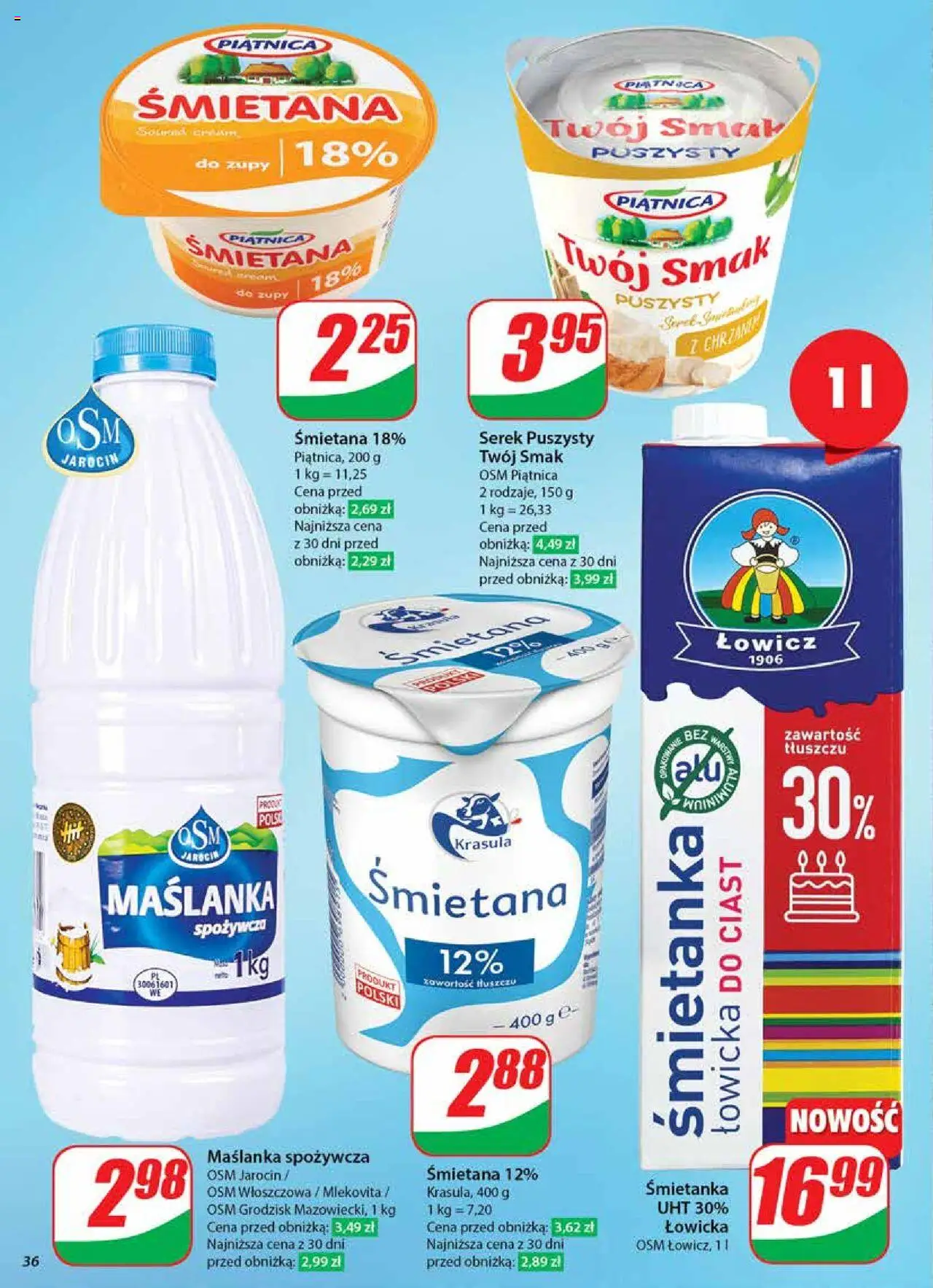 Dino gazetka ważna  od 22.01.2025 do 28.01.2025 strona 36