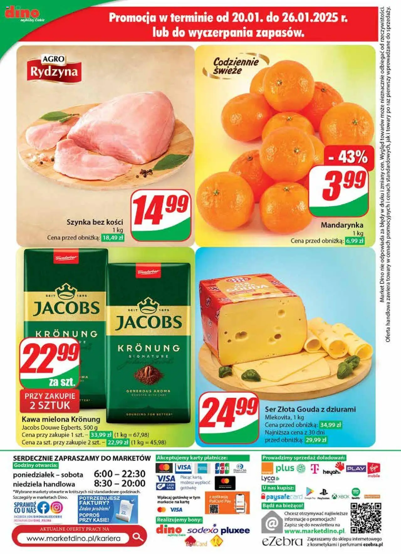Dino gazetka ważna  od 22.01.2025 do 28.01.2025 strona 61