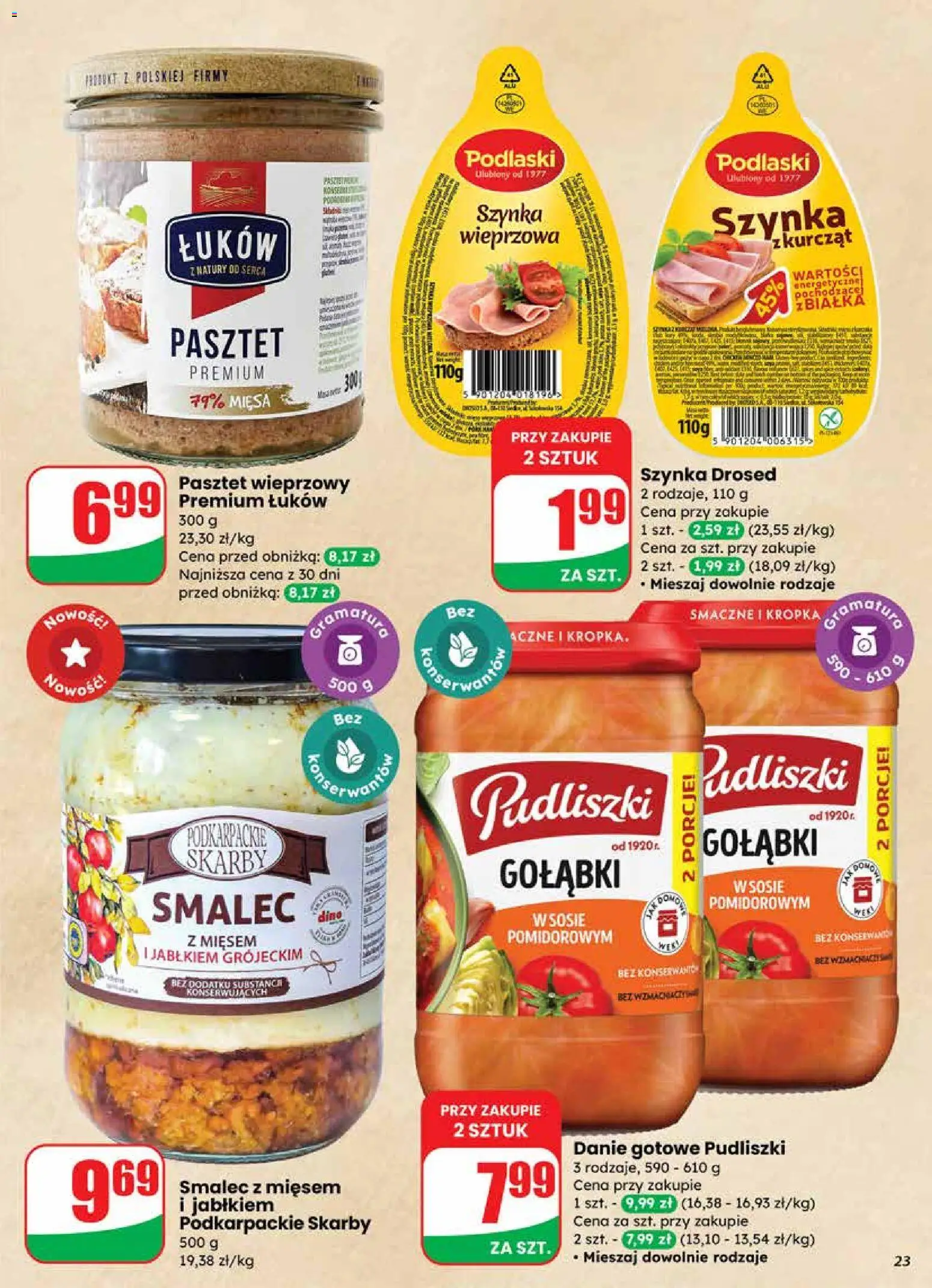  Dino gazetka ważna od 22.10.2025 do 28.10.2025 strona 21