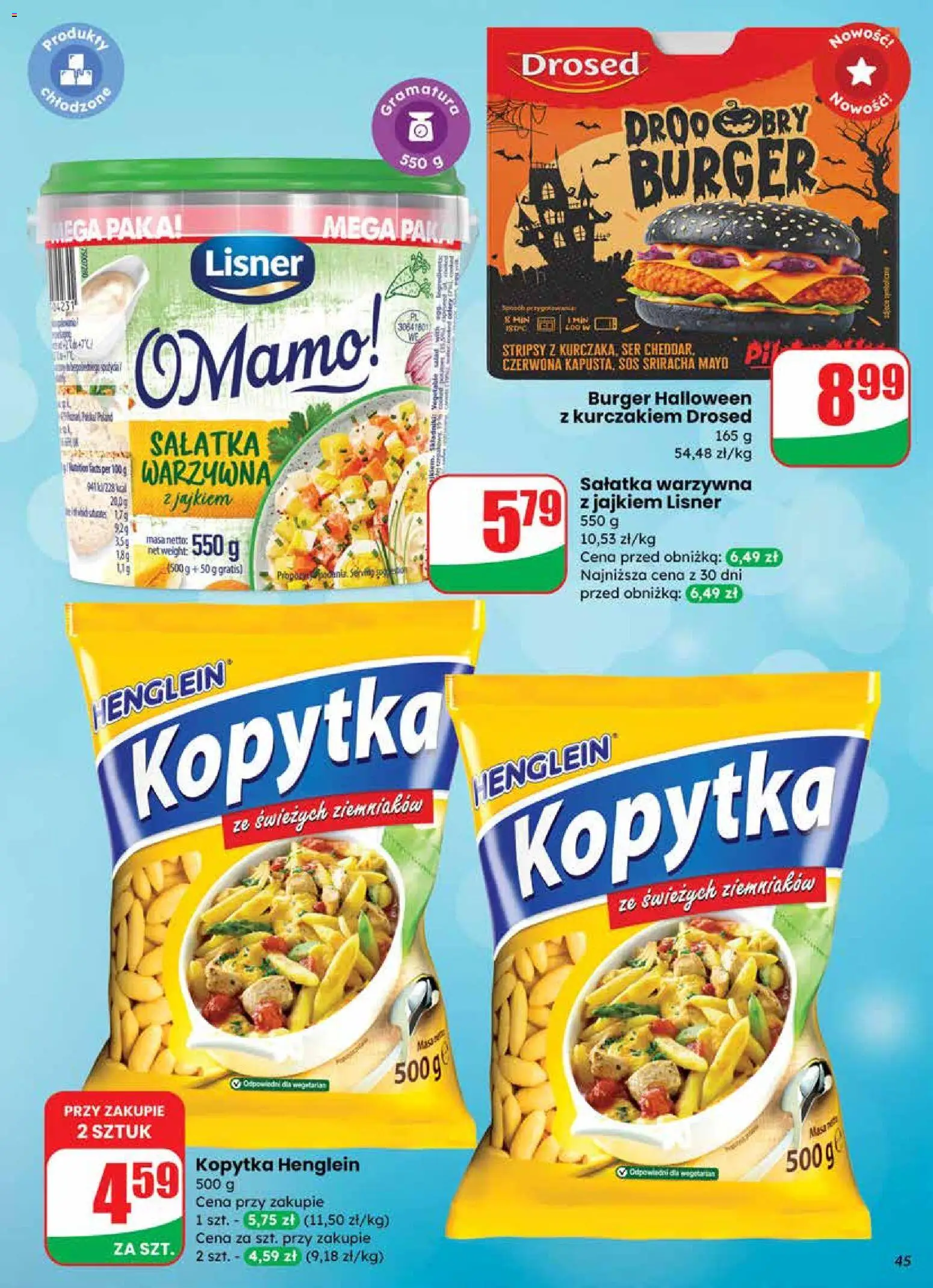  Dino gazetka ważna od 22.10.2025 do 28.10.2025 strona 43