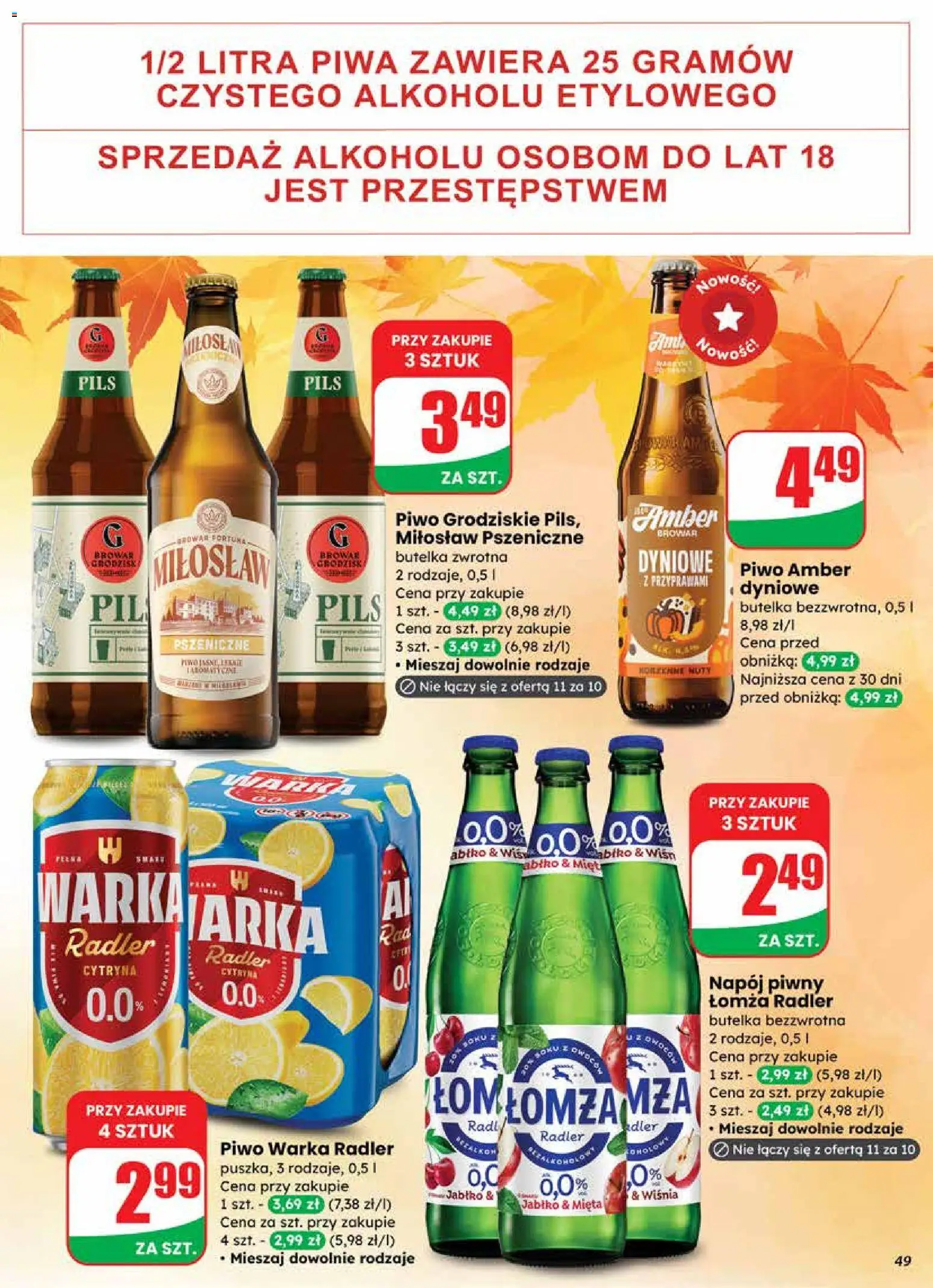  Dino gazetka ważna od 22.10.2025 do 28.10.2025 strona 47