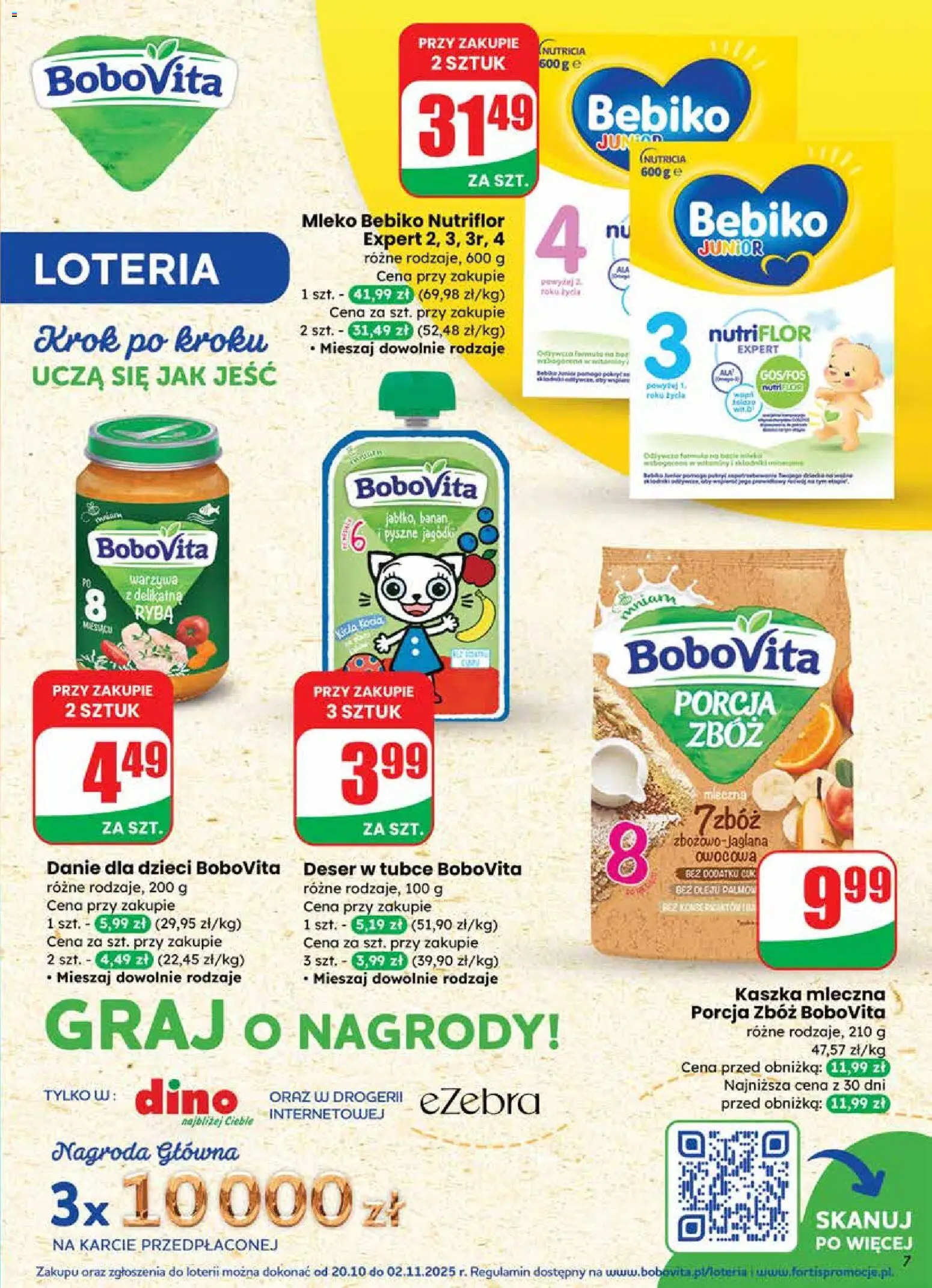  Dino gazetka ważna od 22.10.2025 do 28.10.2025 strona 7