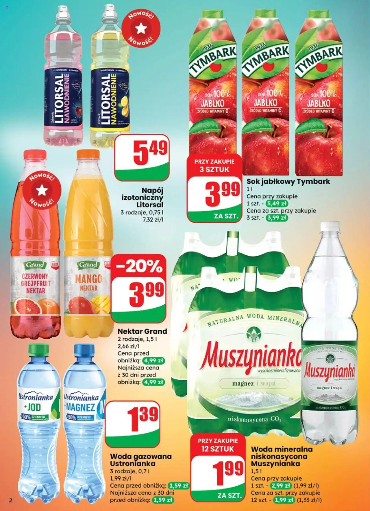 Dino gazetka ważna od 23.07.2025 do 29.07.2025 strona 2