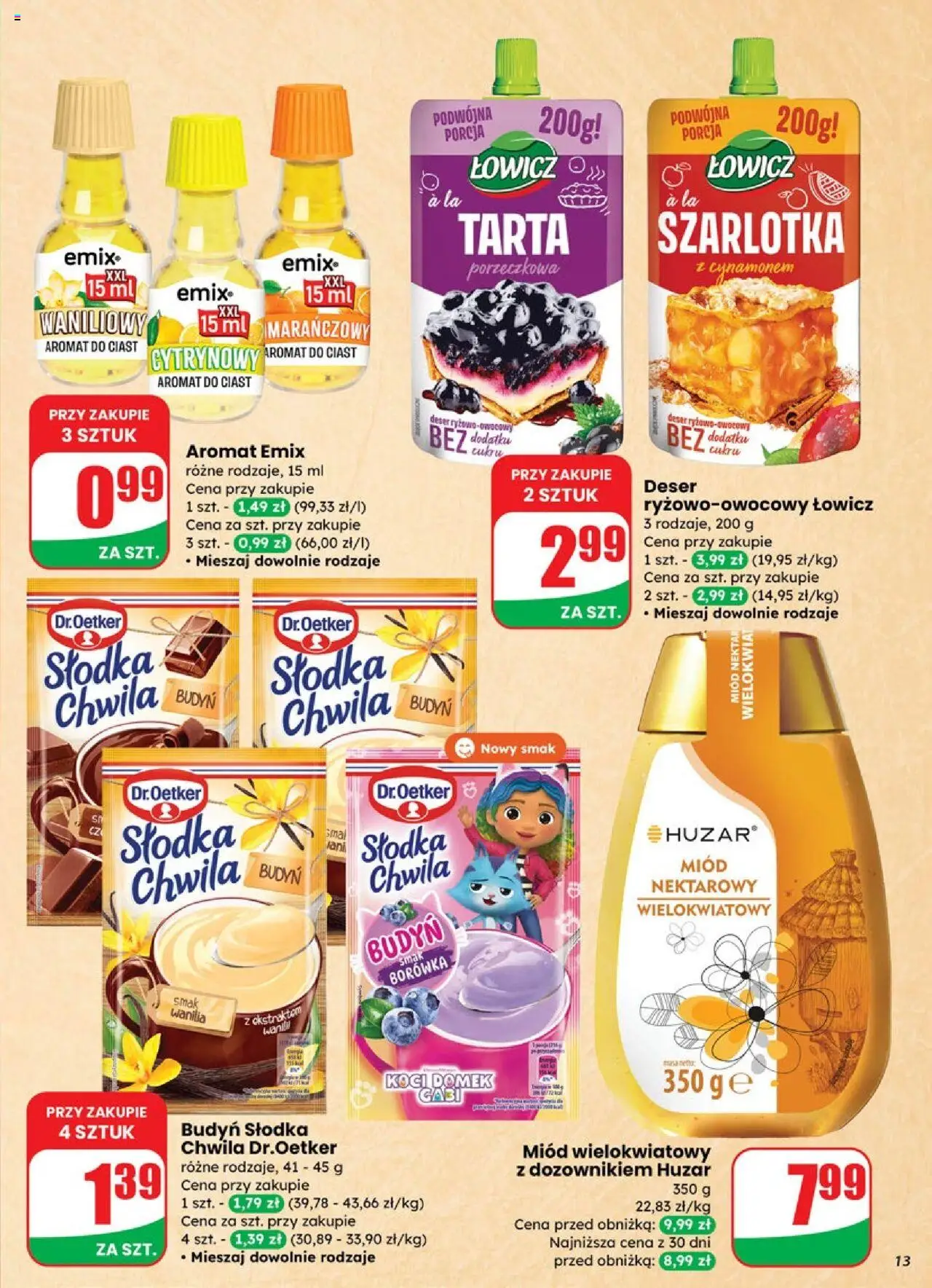 Dino gazetka ważna od 23.07.2025 do 29.07.2025 strona 13
