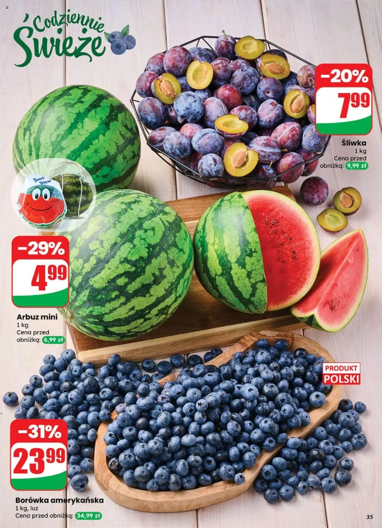 Dino gazetka ważna od 23.07.2025 do 29.07.2025 strona 35