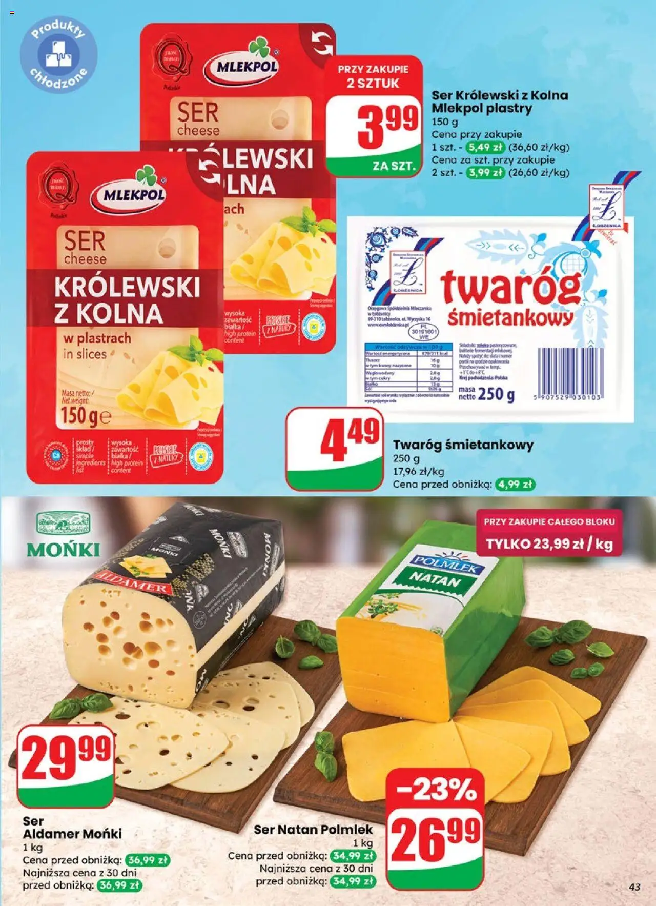 Dino gazetka ważna od 23.07.2025 do 29.07.2025 strona 43