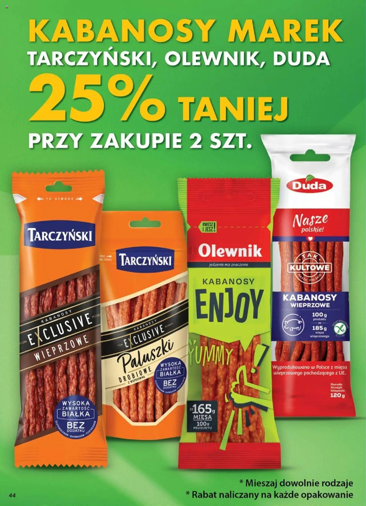 Dino gazetka ważna od 23.07.2025 do 29.07.2025 strona 44