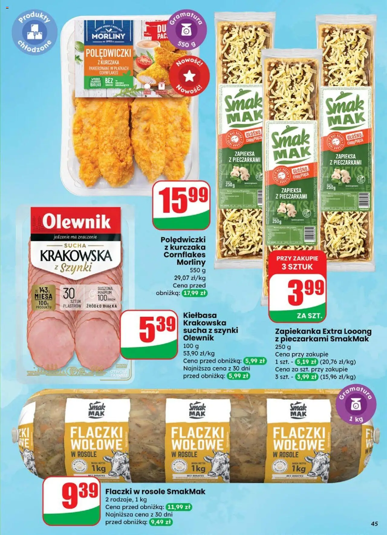 Dino gazetka ważna od 23.07.2025 do 29.07.2025 strona 45