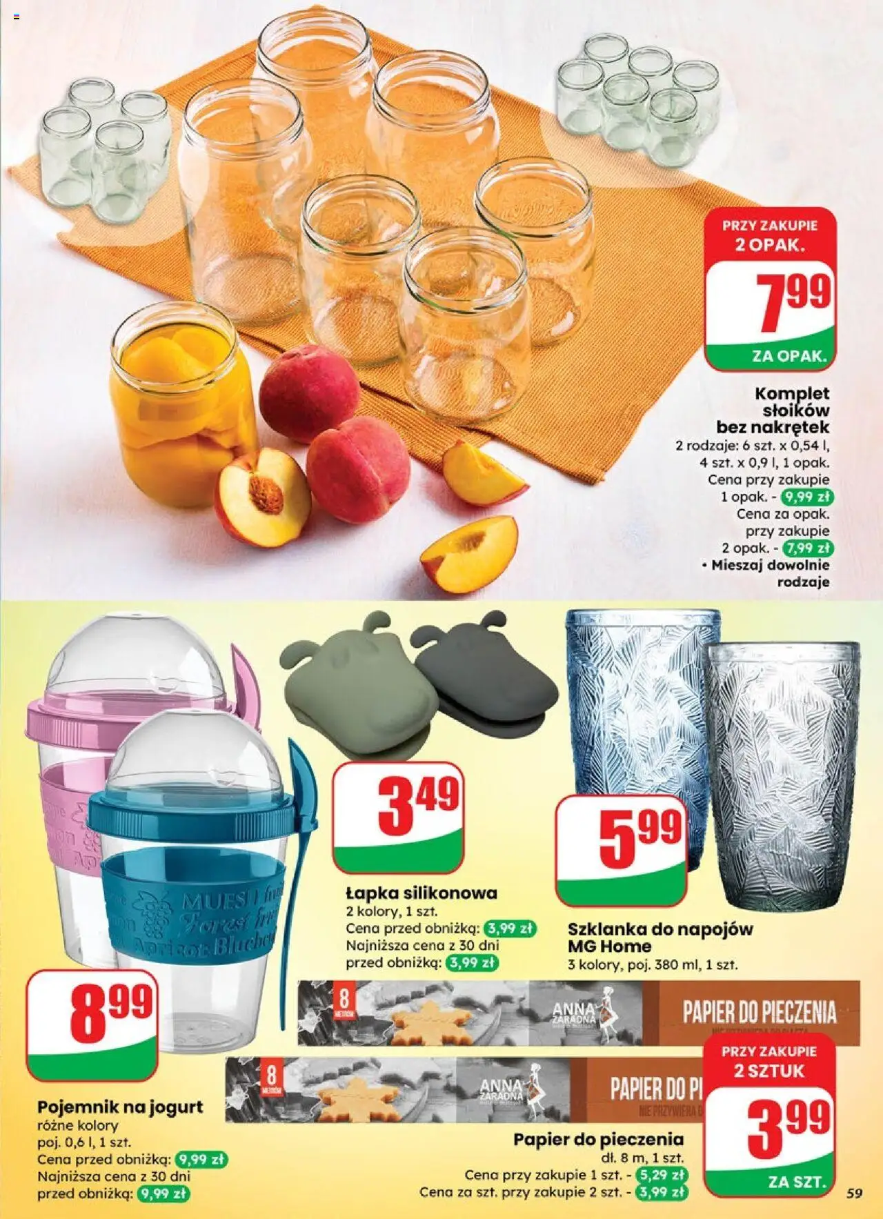 Dino gazetka ważna od 23.07.2025 do 29.07.2025 strona 59
