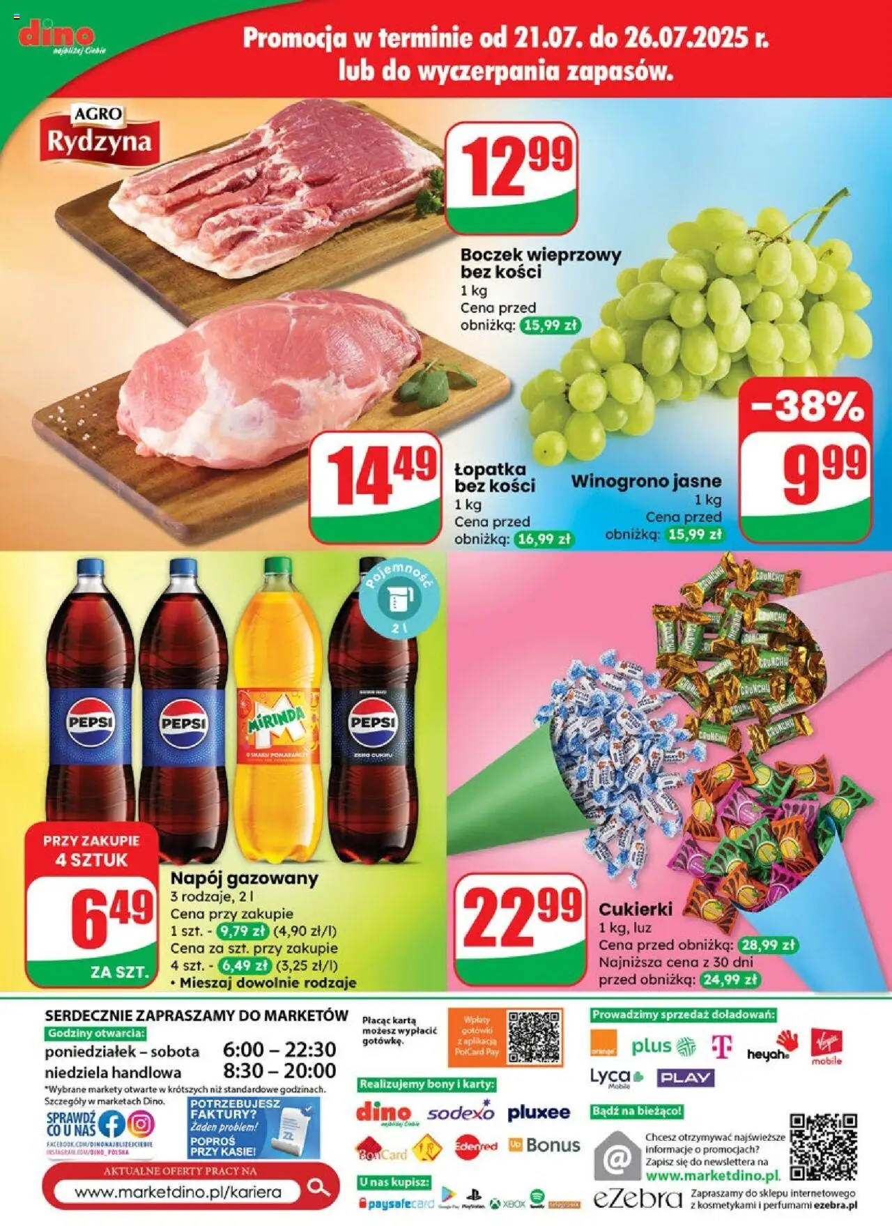 Dino gazetka ważna od 23.07.2025 do 29.07.2025 strona 70