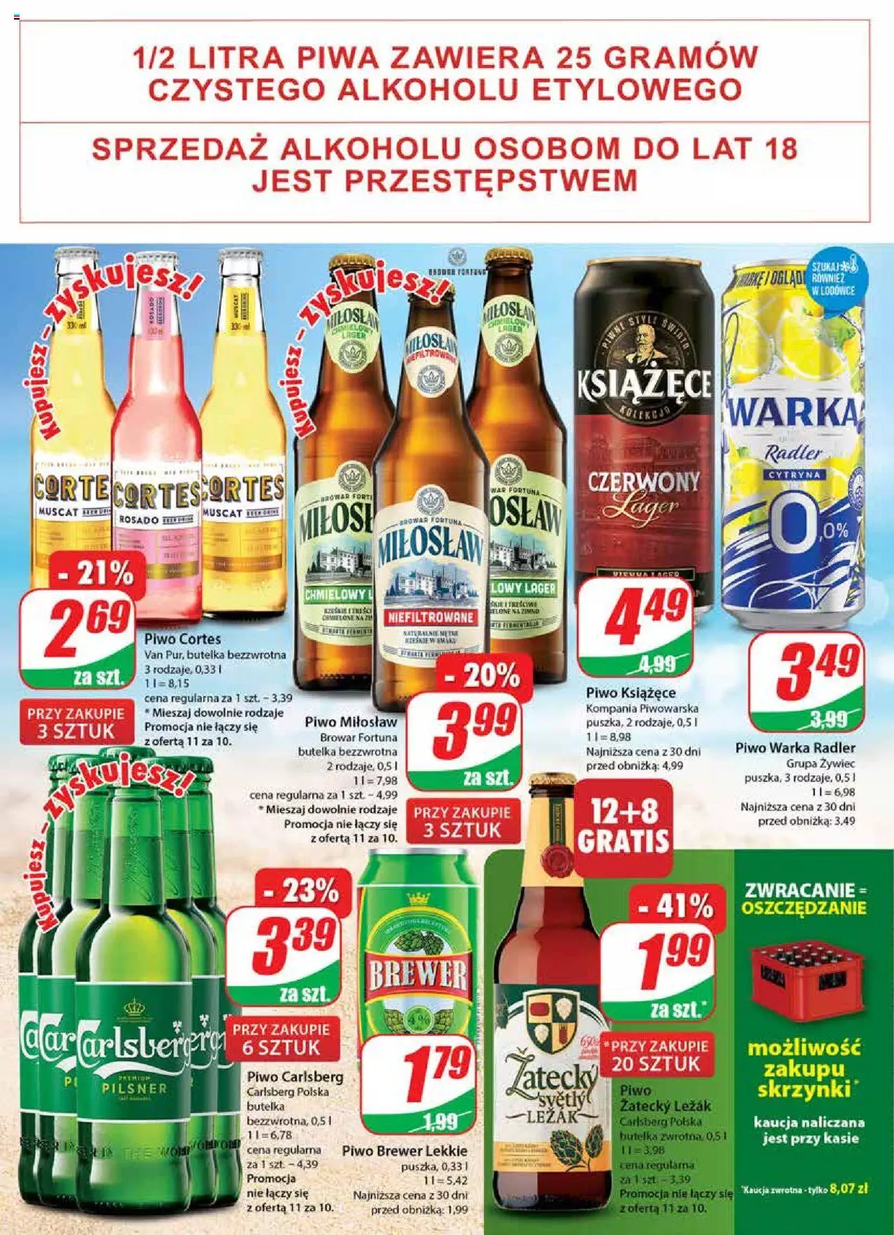Dino gazetka ważna od 23.08.2023 do 29.08.2023 strona 16