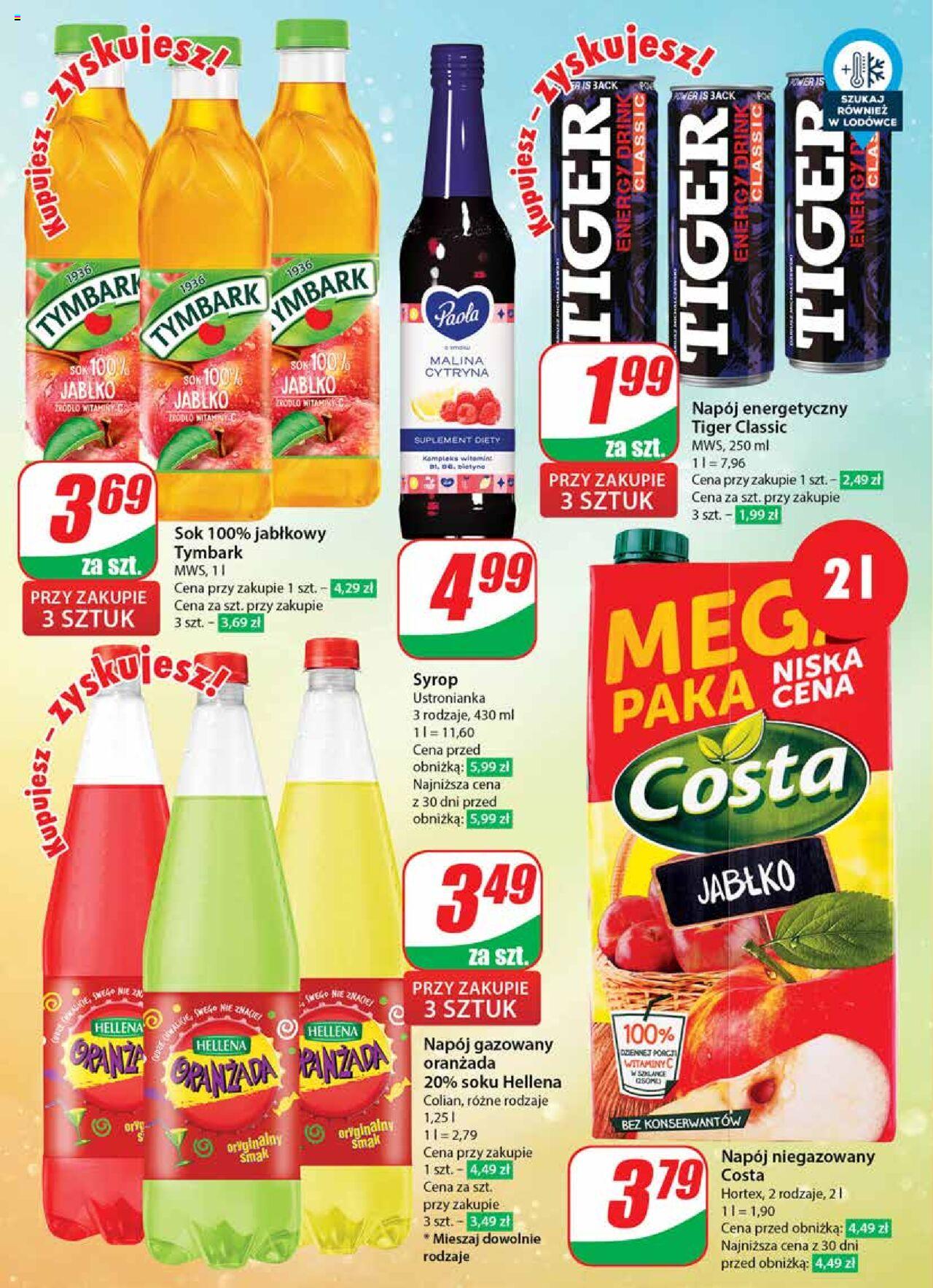 Dino gazetka ważna od 24.04.2024 do 30.04.2024 strona 2