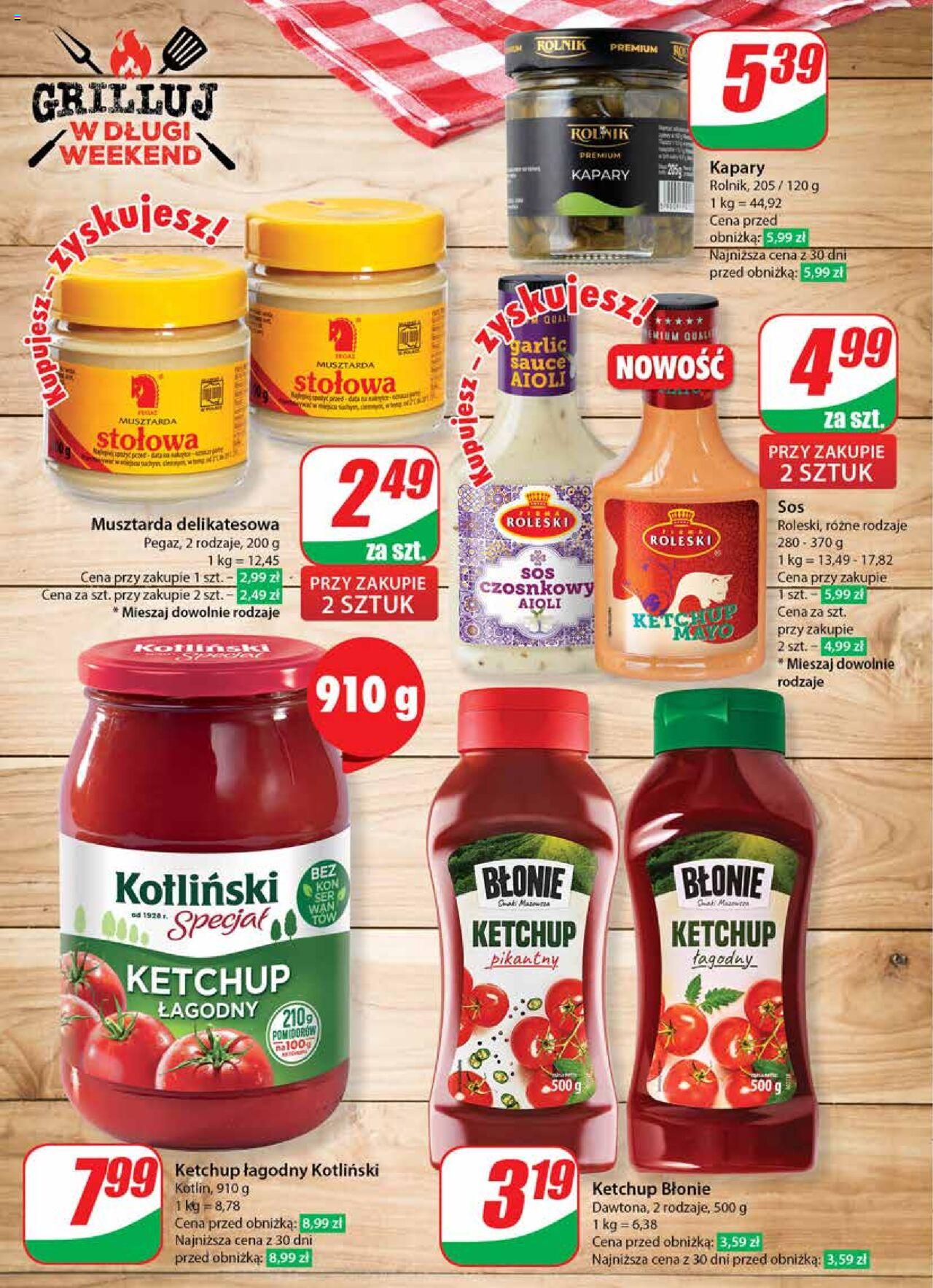 Dino gazetka ważna od 24.04.2024 do 30.04.2024 strona 18