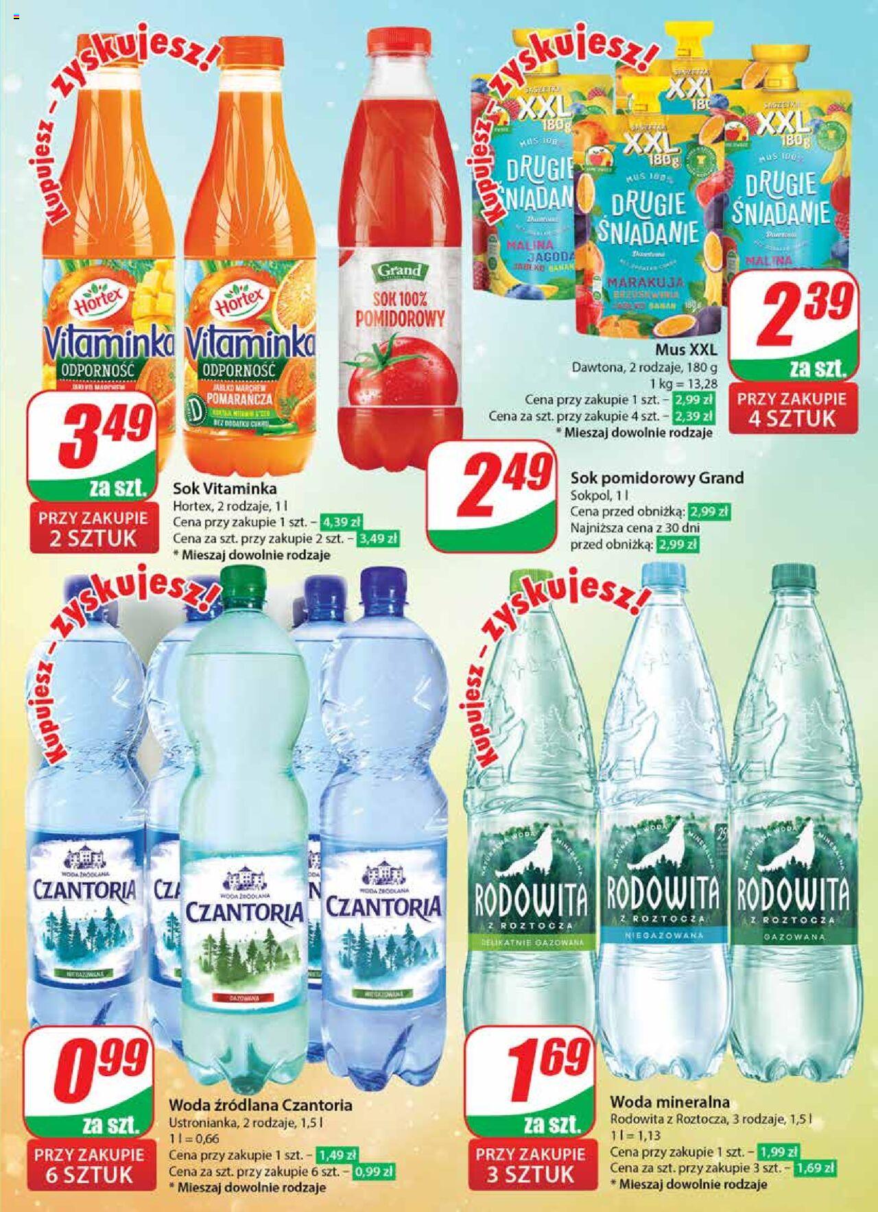 Dino gazetka ważna od 24.04.2024 do 30.04.2024 strona 3