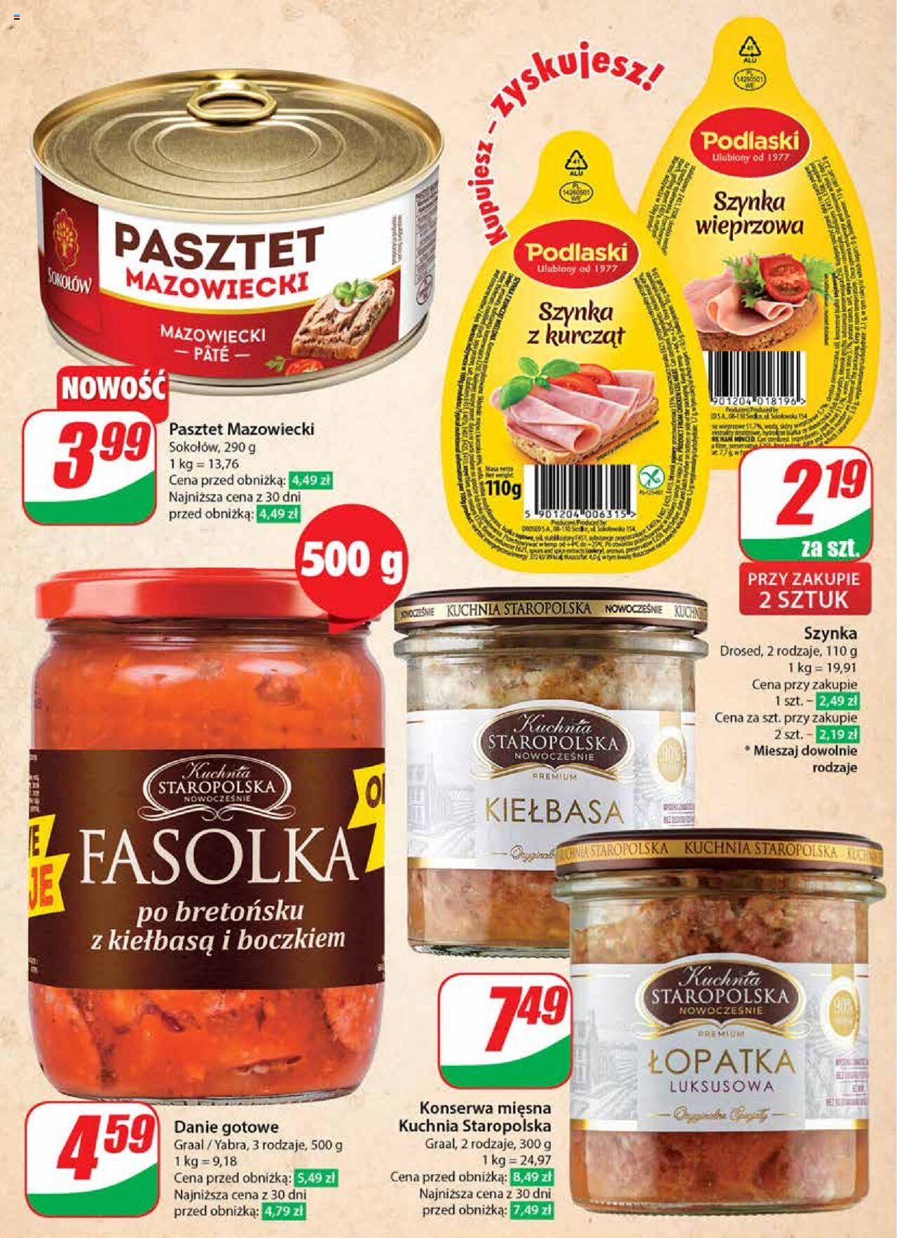 Dino gazetka ważna od 24.04.2024 do 30.04.2024 strona 24