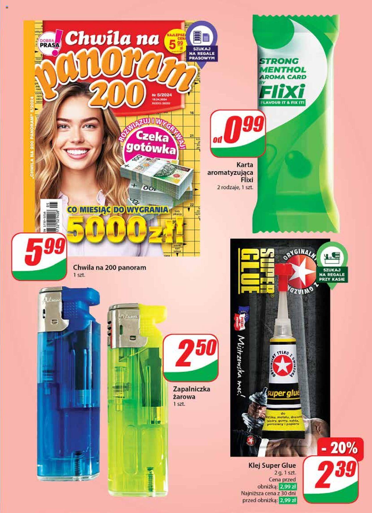 Dino gazetka ważna od 24.04.2024 do 30.04.2024 strona 57