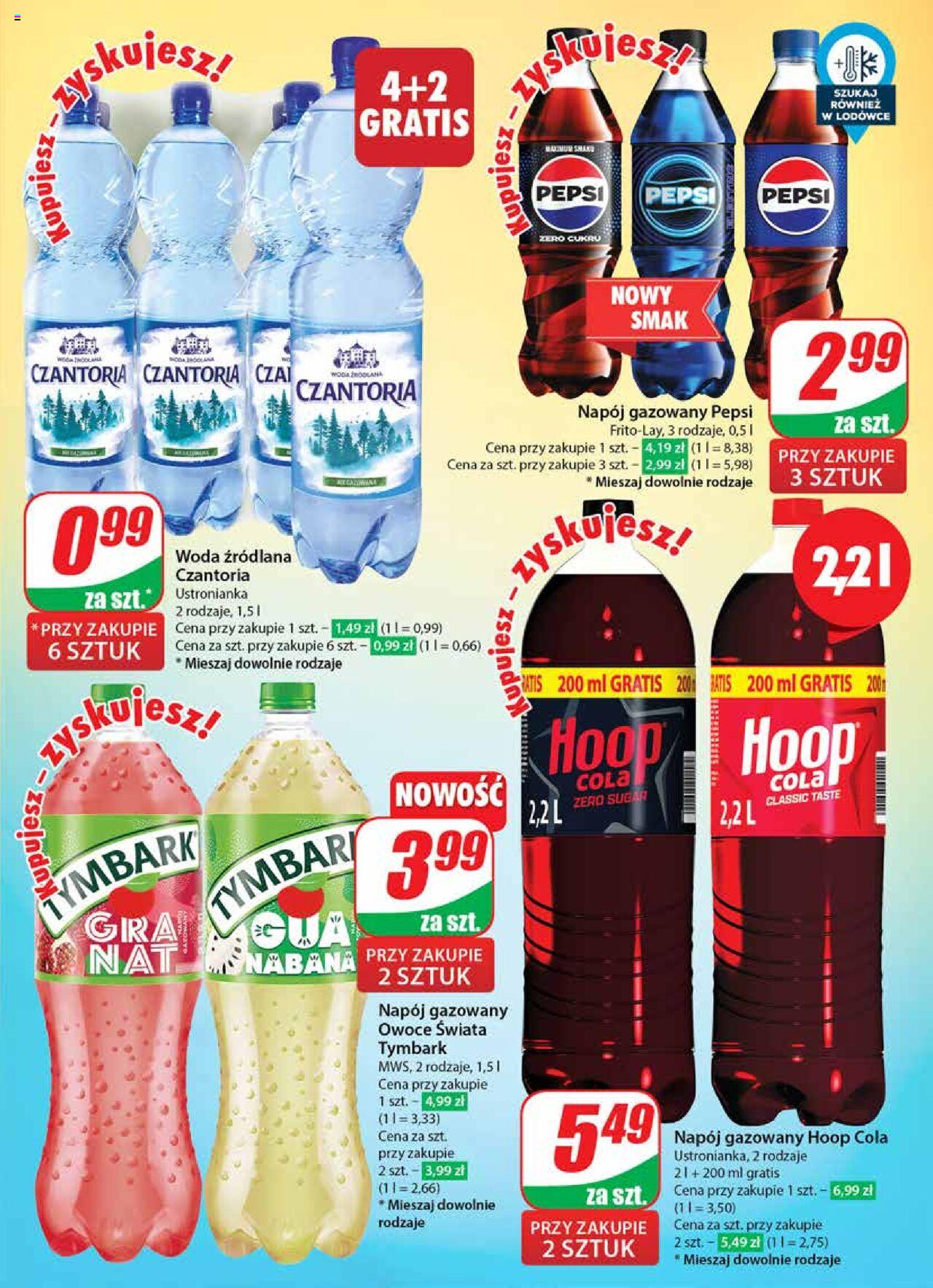 Dino gazetka ważna od 24.07.2024 do 30.07.2024 strona 3