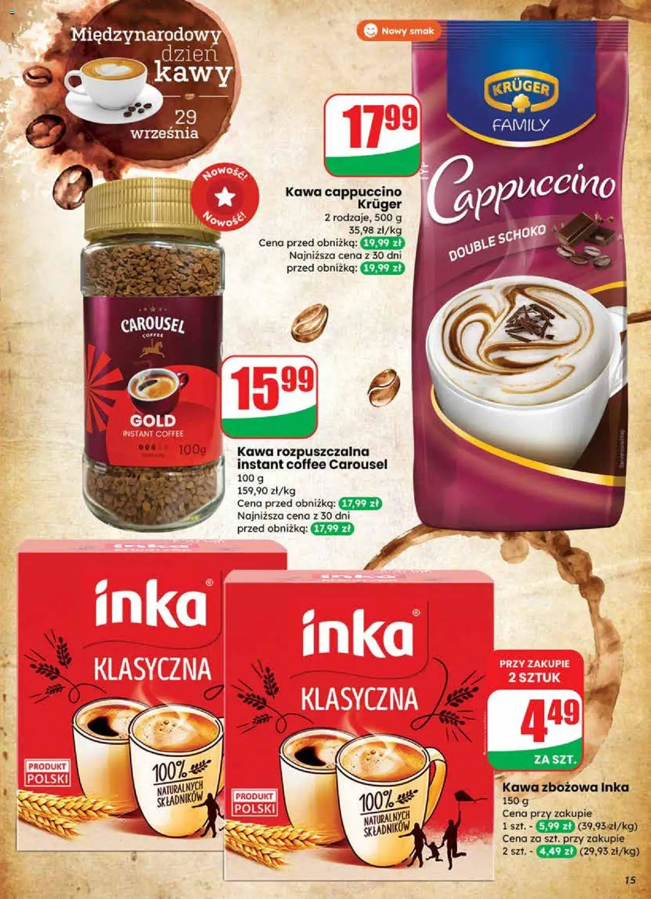 Dino gazetka ważna od 24.09.2025 do 30.09.2025 strona 15