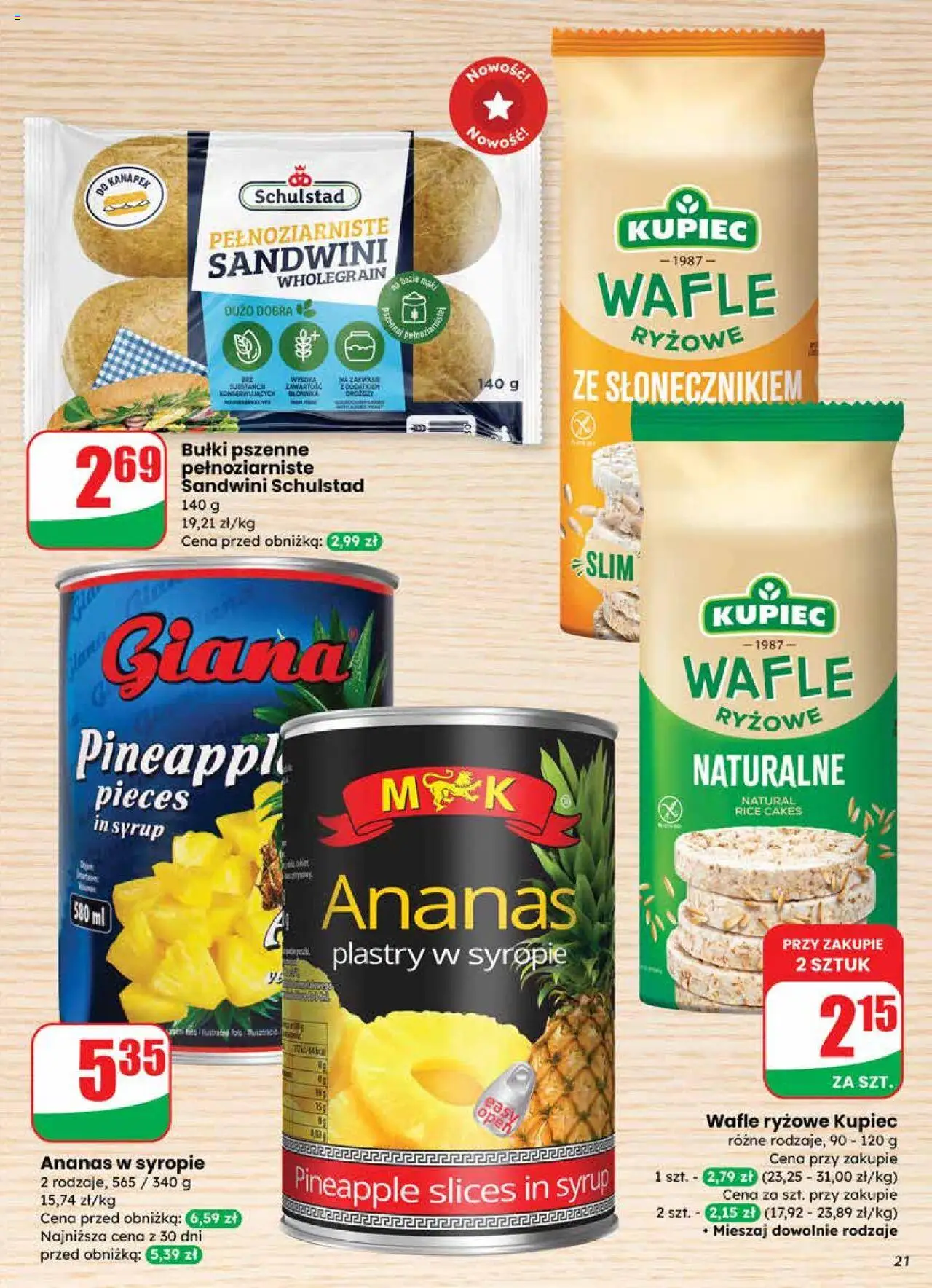 Dino gazetka ważna od 24.09.2025 do 30.09.2025 strona 21