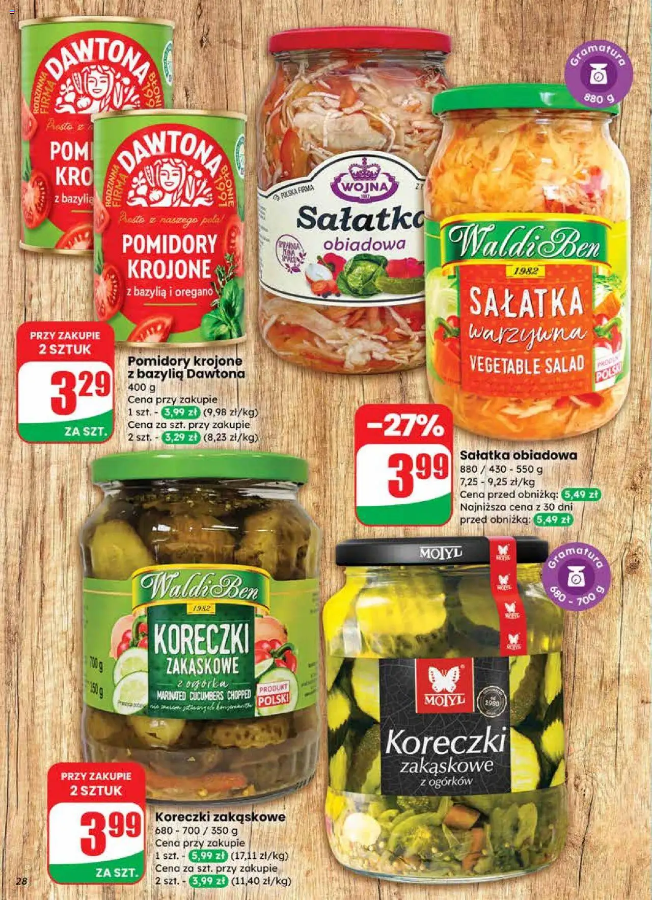 Dino gazetka ważna od 24.09.2025 do 30.09.2025 strona 27
