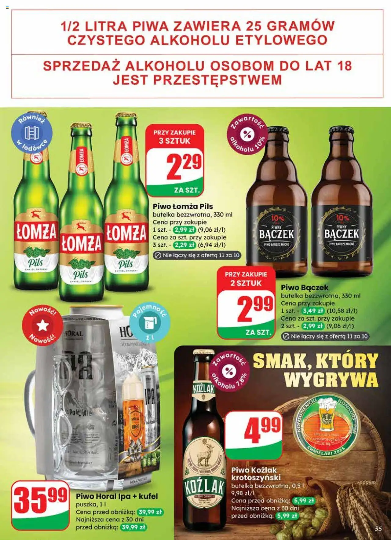 Dino gazetka ważna od 24.09.2025 do 30.09.2025 strona 54