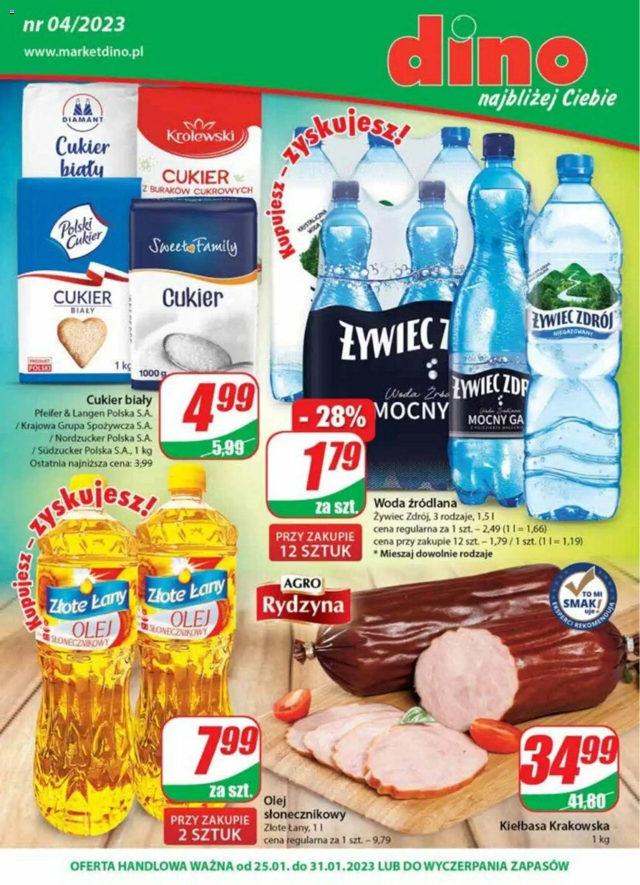 Dino gazetka ważna od 25.01.2023 do 31.01.2023 strona 1