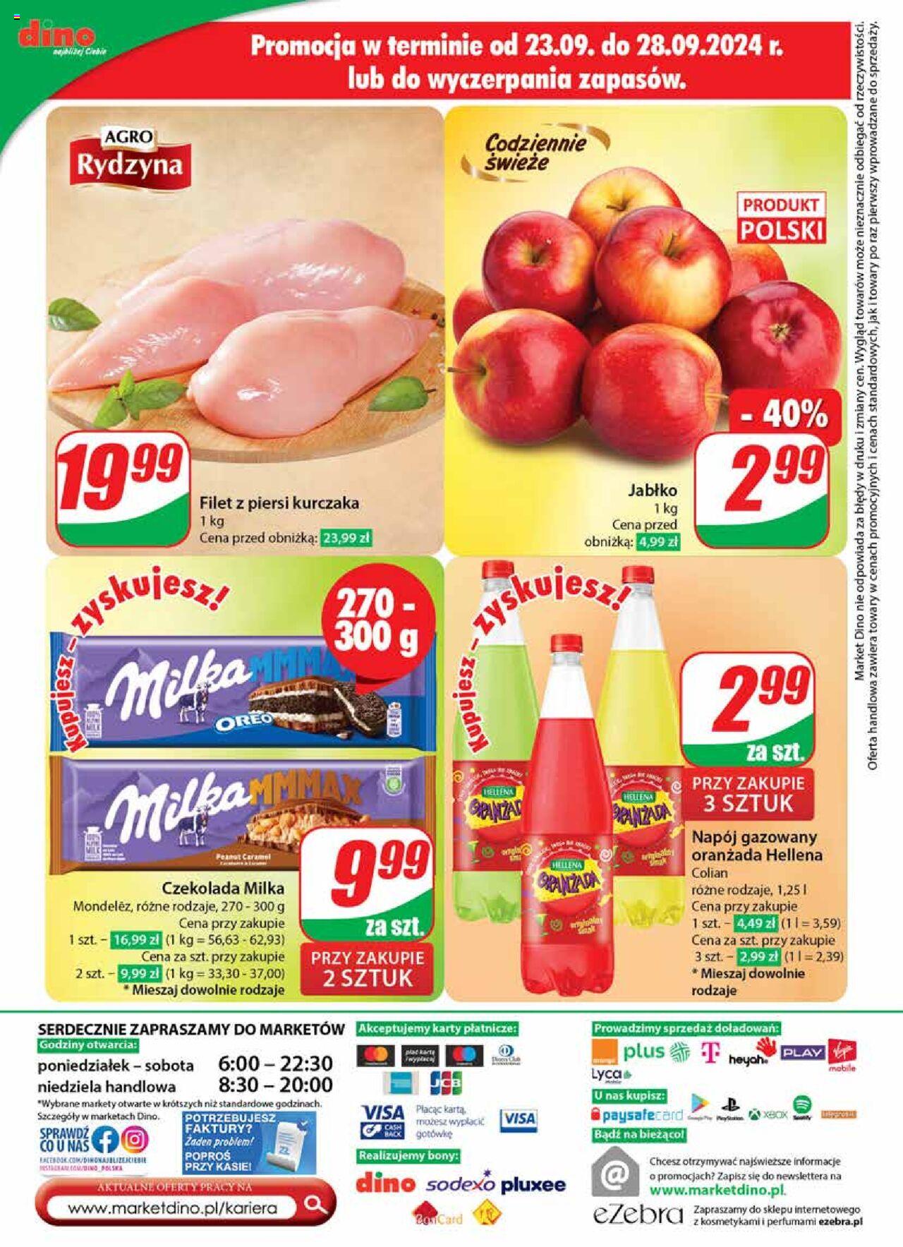 Dino gazetka ważna od 25.09.2024 do 01.10.2024 strona 67
