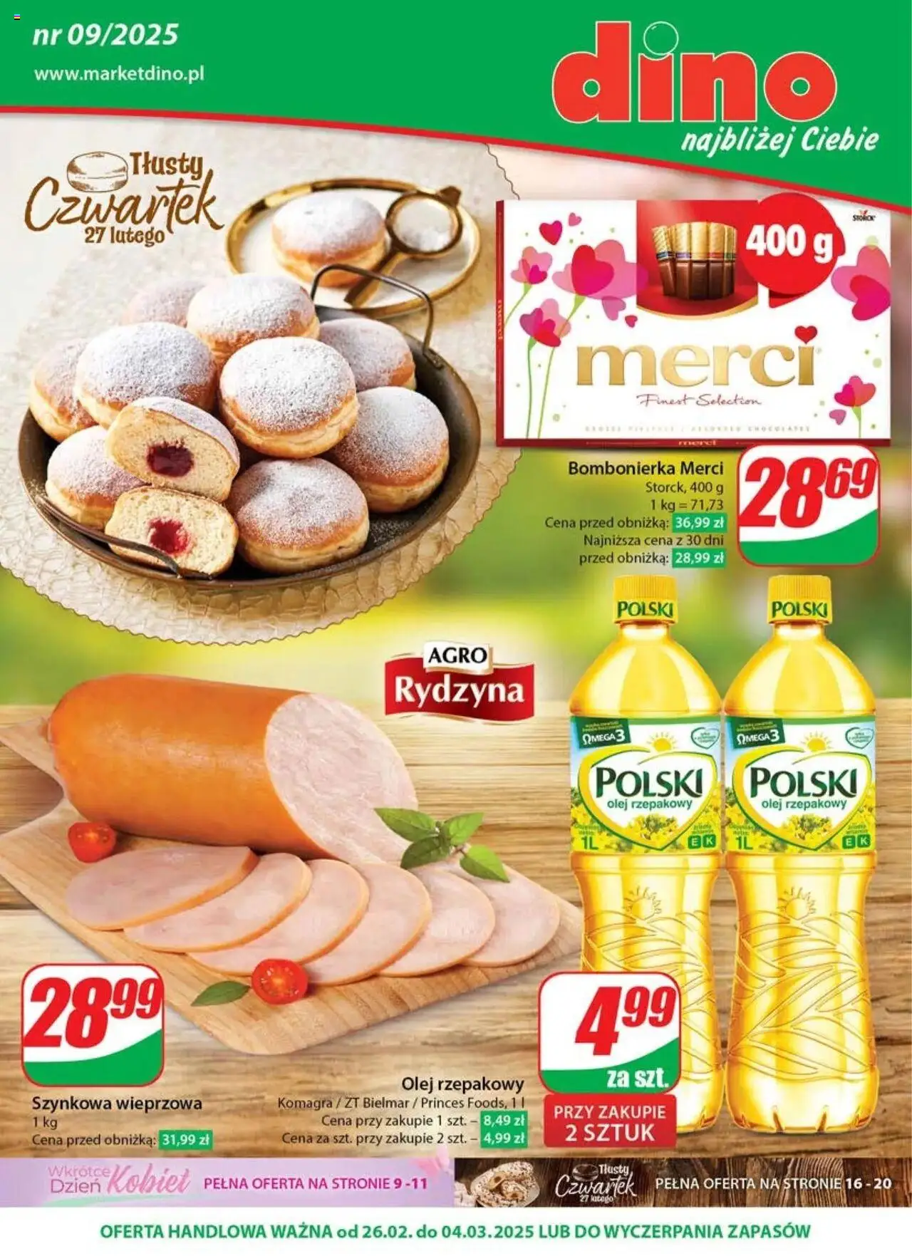 Dino gazetka ważna od 26.02.2025 do 04.03.2025 strona 1