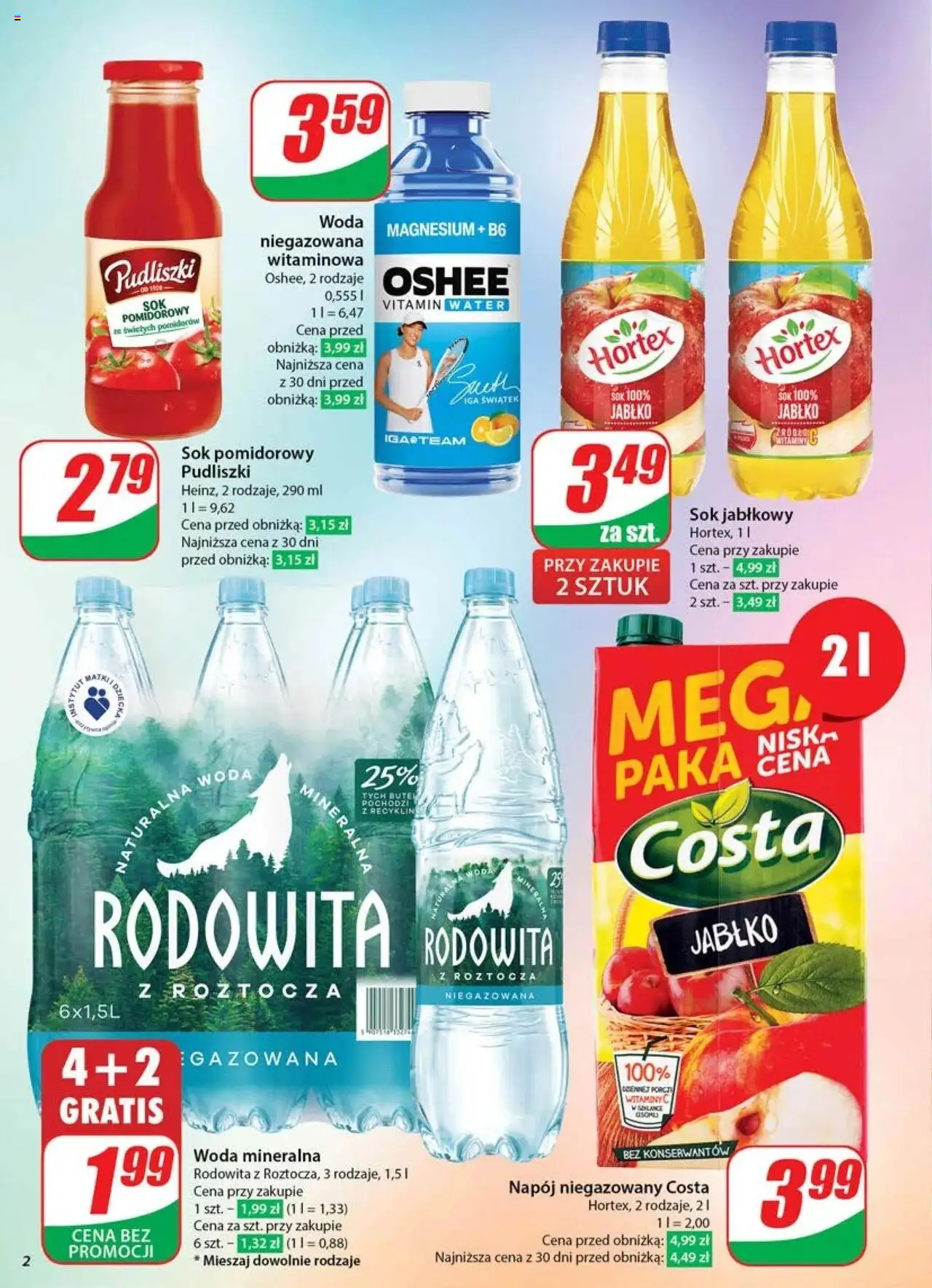 Dino gazetka ważna od 26.02.2025 do 04.03.2025 strona 2