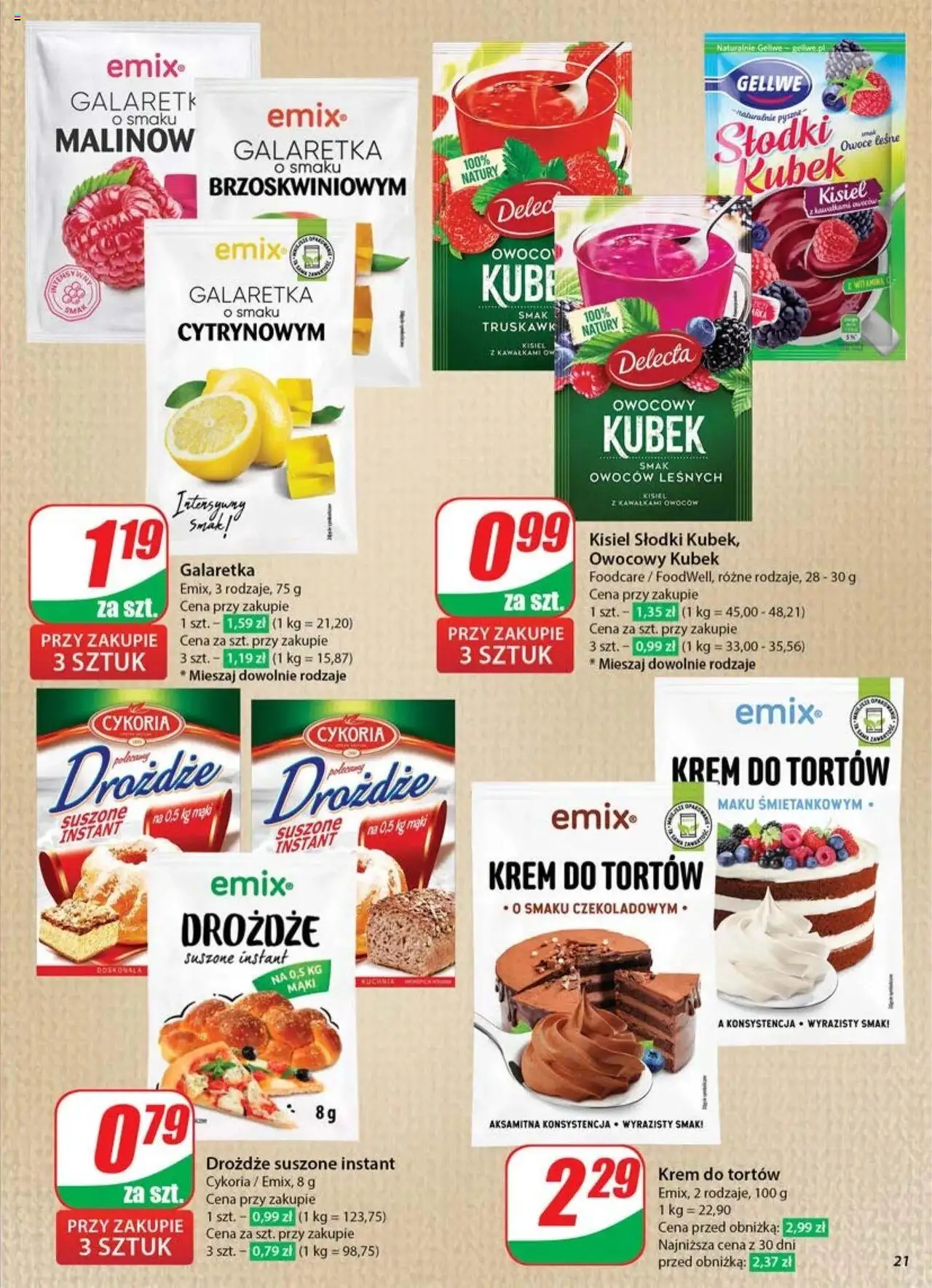 Dino gazetka ważna od 26.02.2025 do 04.03.2025 strona 21