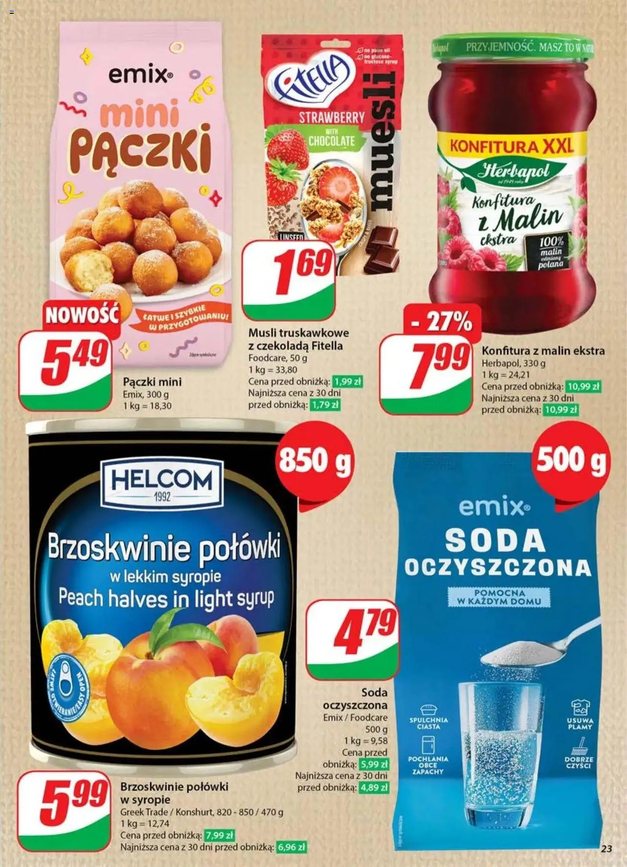 Dino gazetka ważna od 26.02.2025 do 04.03.2025 strona 23