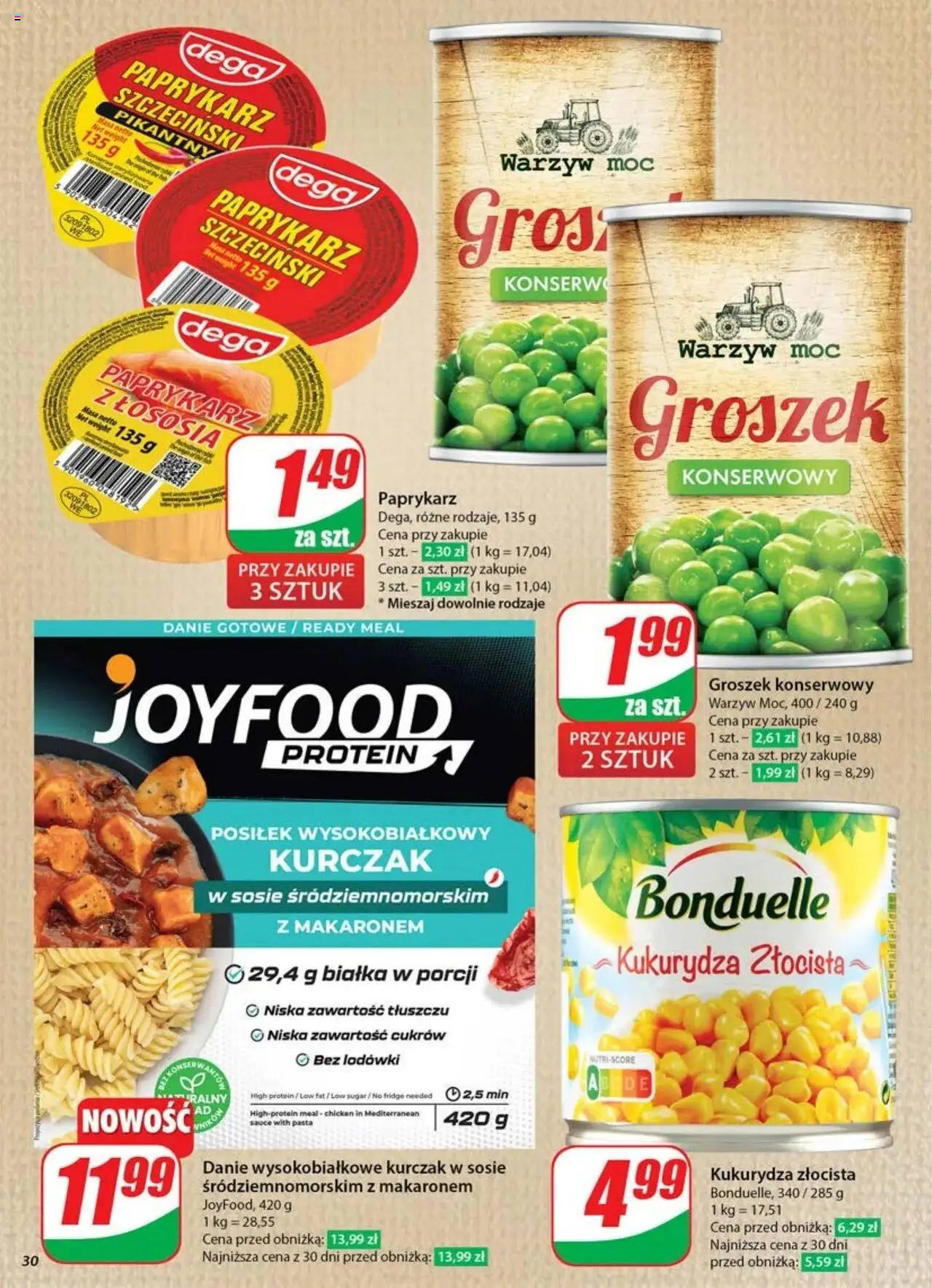 Dino gazetka ważna od 26.02.2025 do 04.03.2025 strona 30