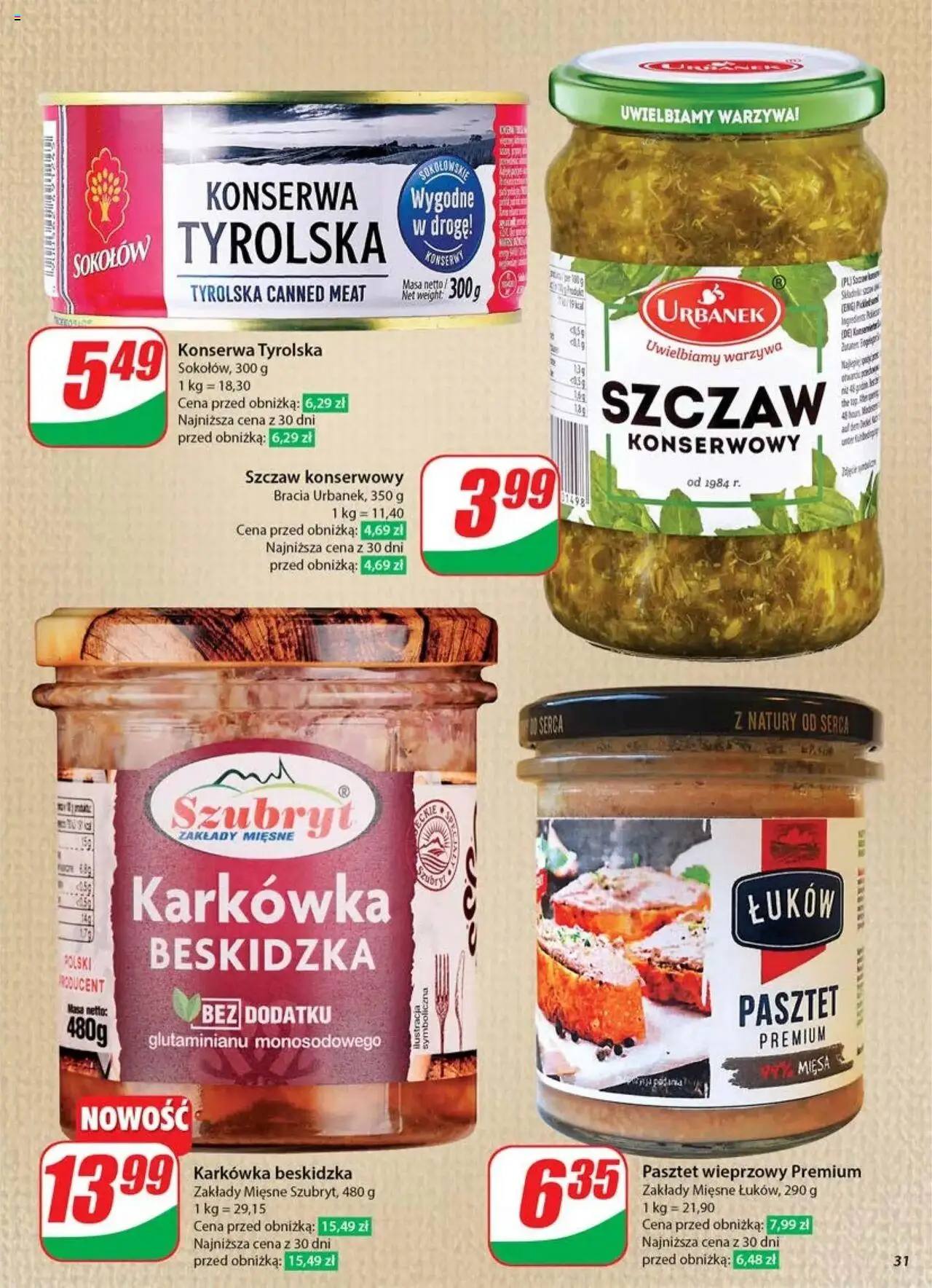 Dino gazetka ważna od 26.02.2025 do 04.03.2025 strona 31