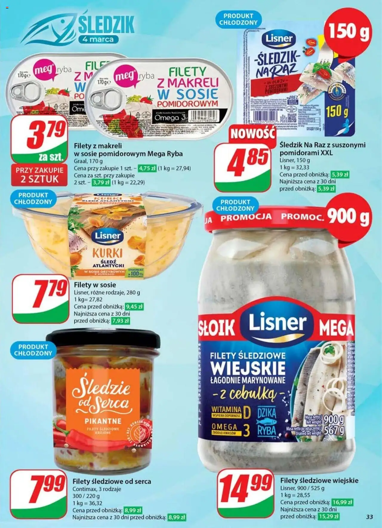 Dino gazetka ważna od 26.02.2025 do 04.03.2025 strona 33