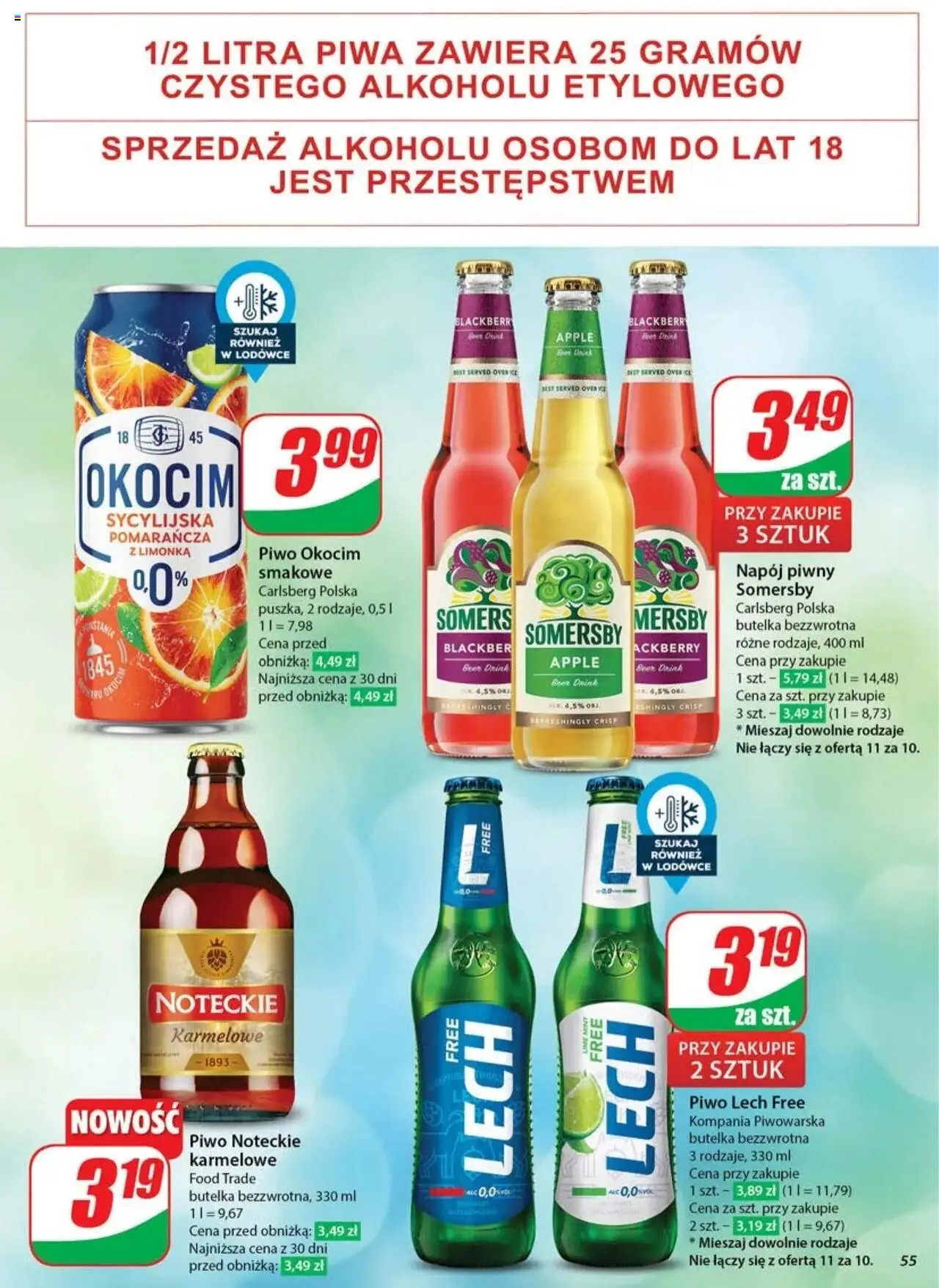 Dino gazetka ważna od 26.02.2025 do 04.03.2025 strona 55
