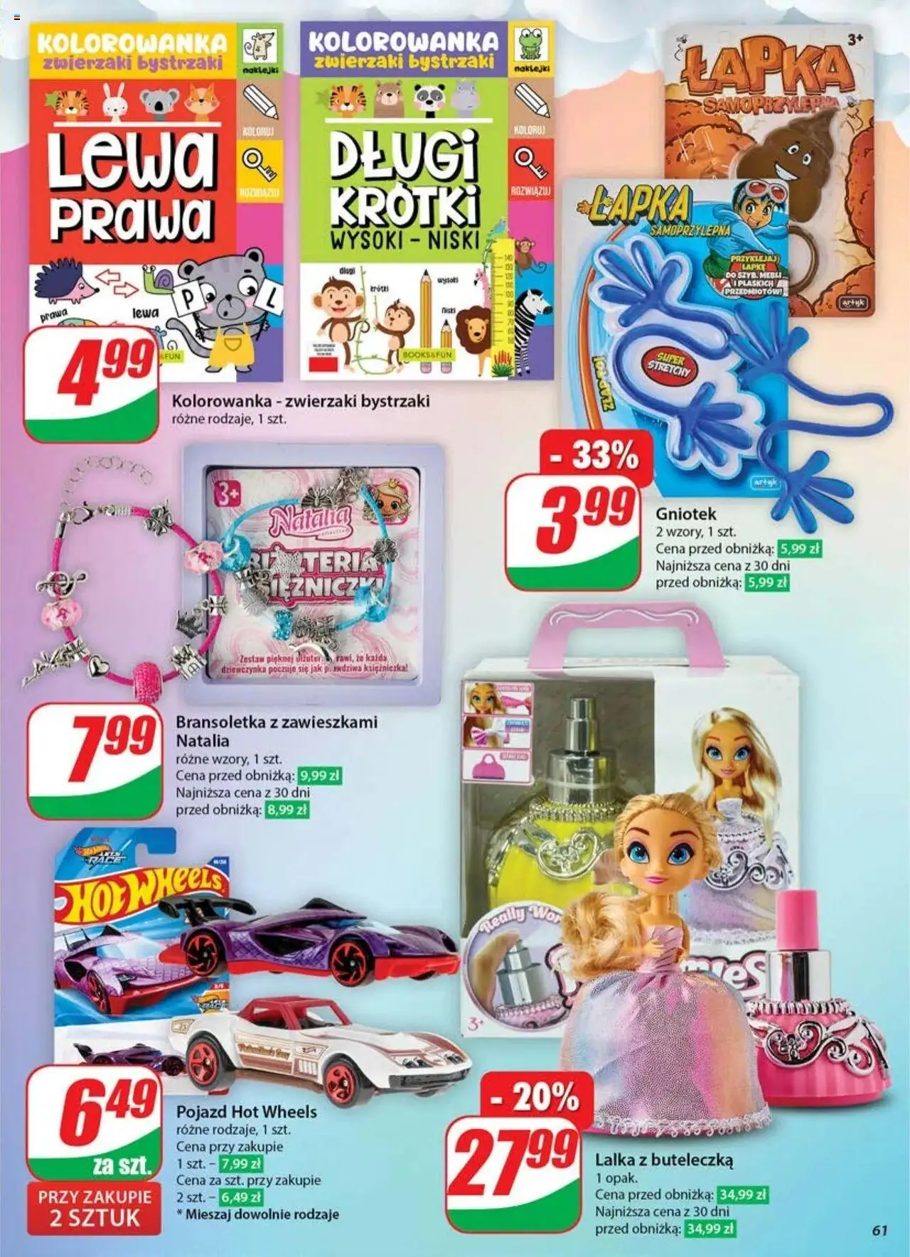 Dino gazetka ważna od 26.02.2025 do 04.03.2025 strona 61