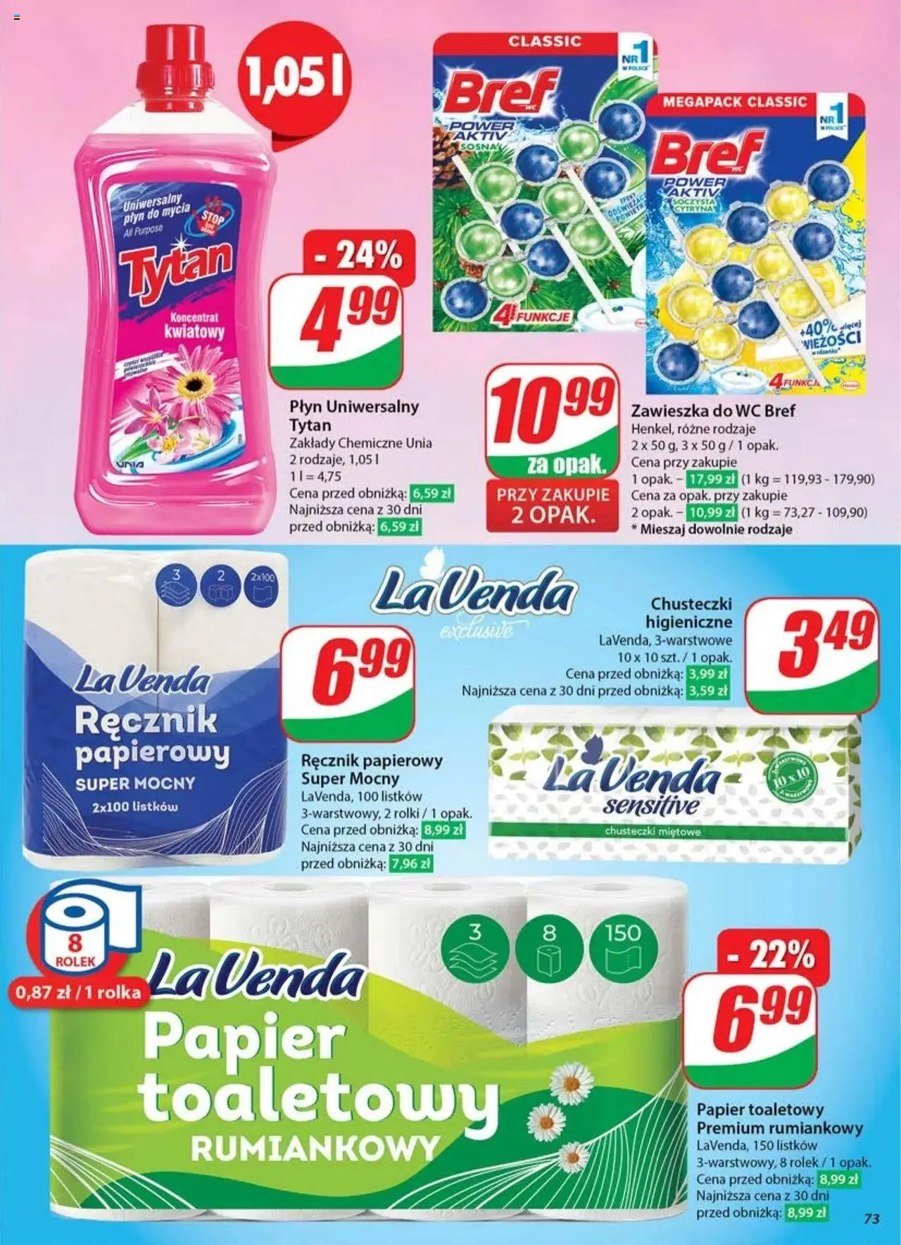 Dino gazetka ważna od 26.02.2025 do 04.03.2025 strona 73