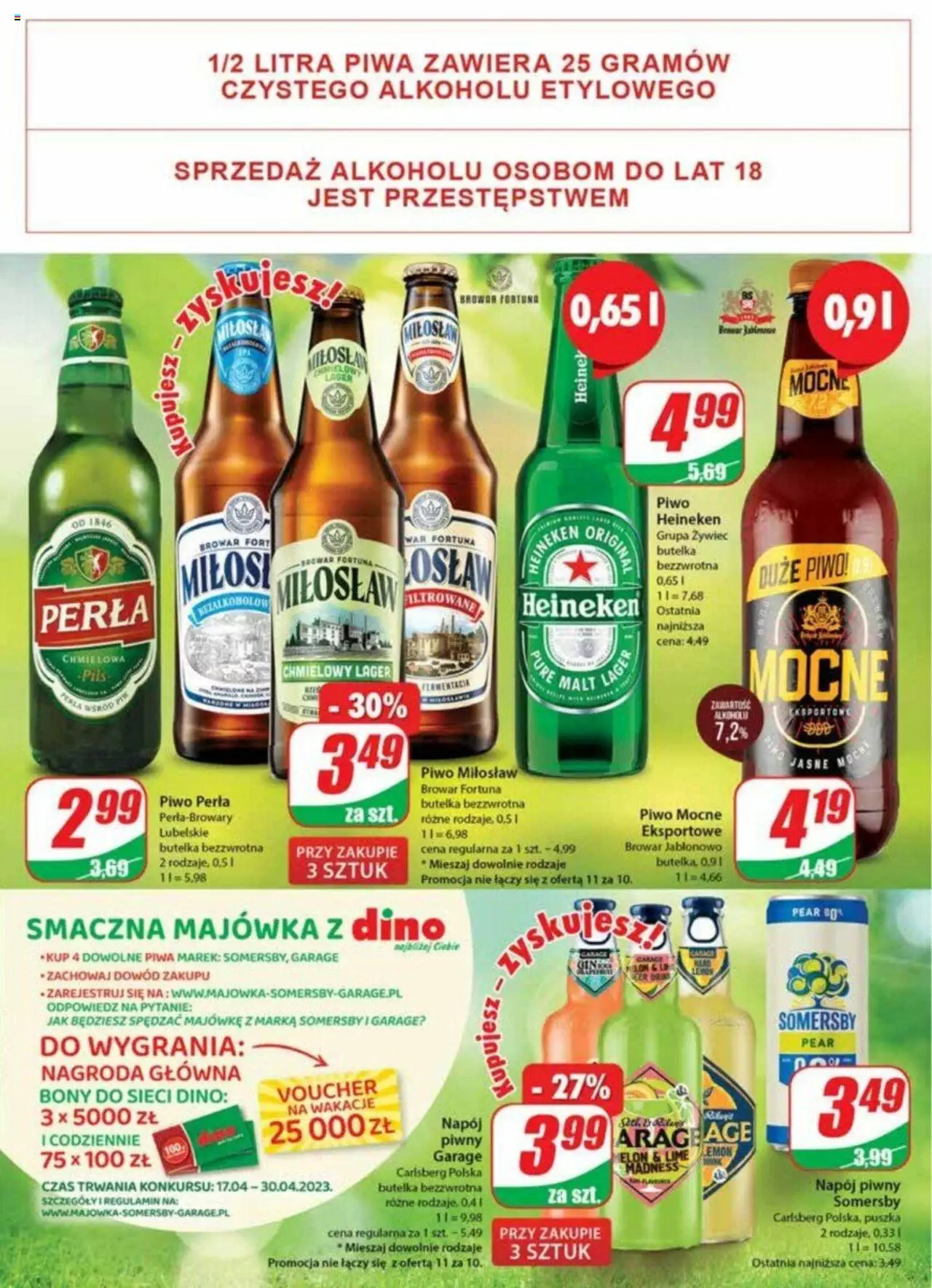 Dino gazetka ważna od 26.04.2023 do 02.05.2023 strona 19