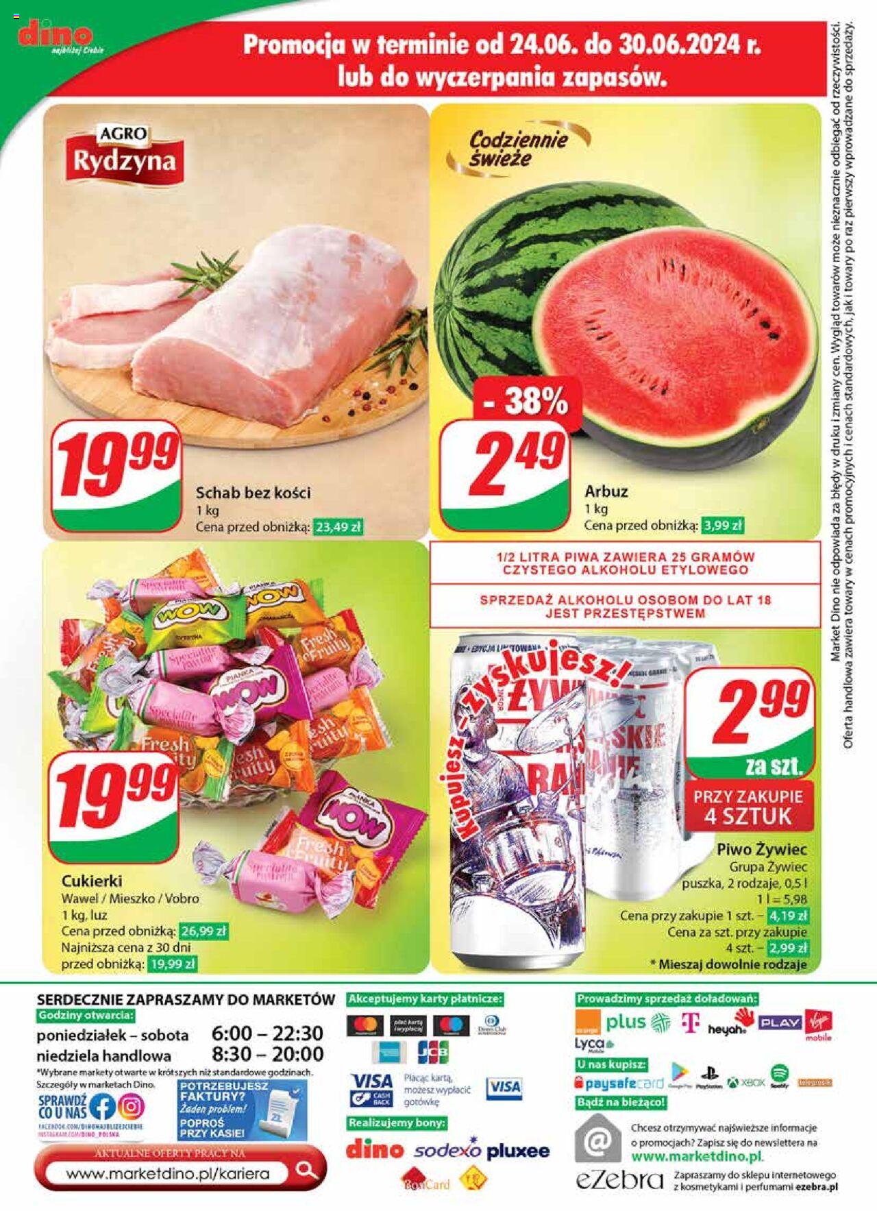 Dino gazetka ważna od  26.06.2024 do 02.07.2024 strona 59