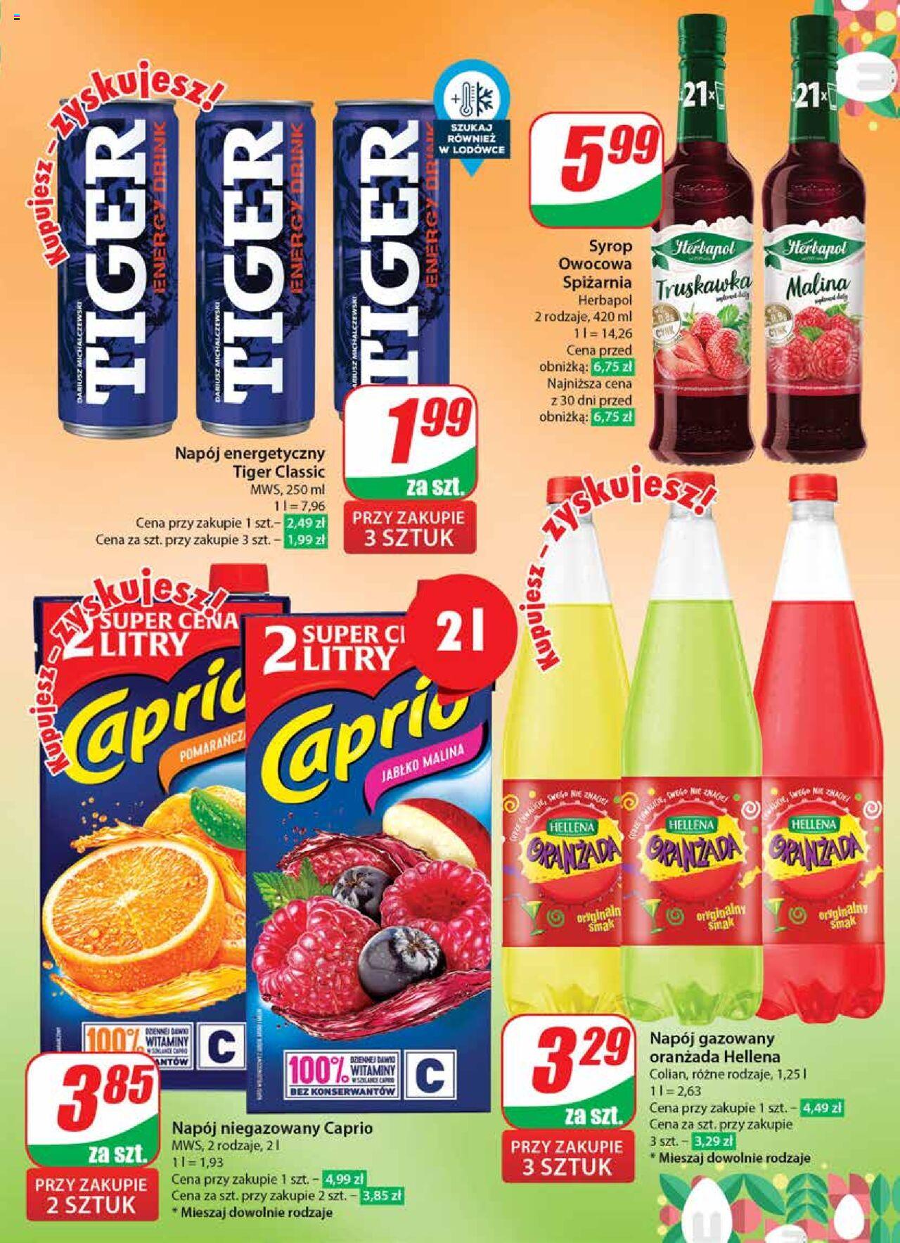 Dino gazetka ważna od 27.03.2024 do 02.04.2024 strona 3