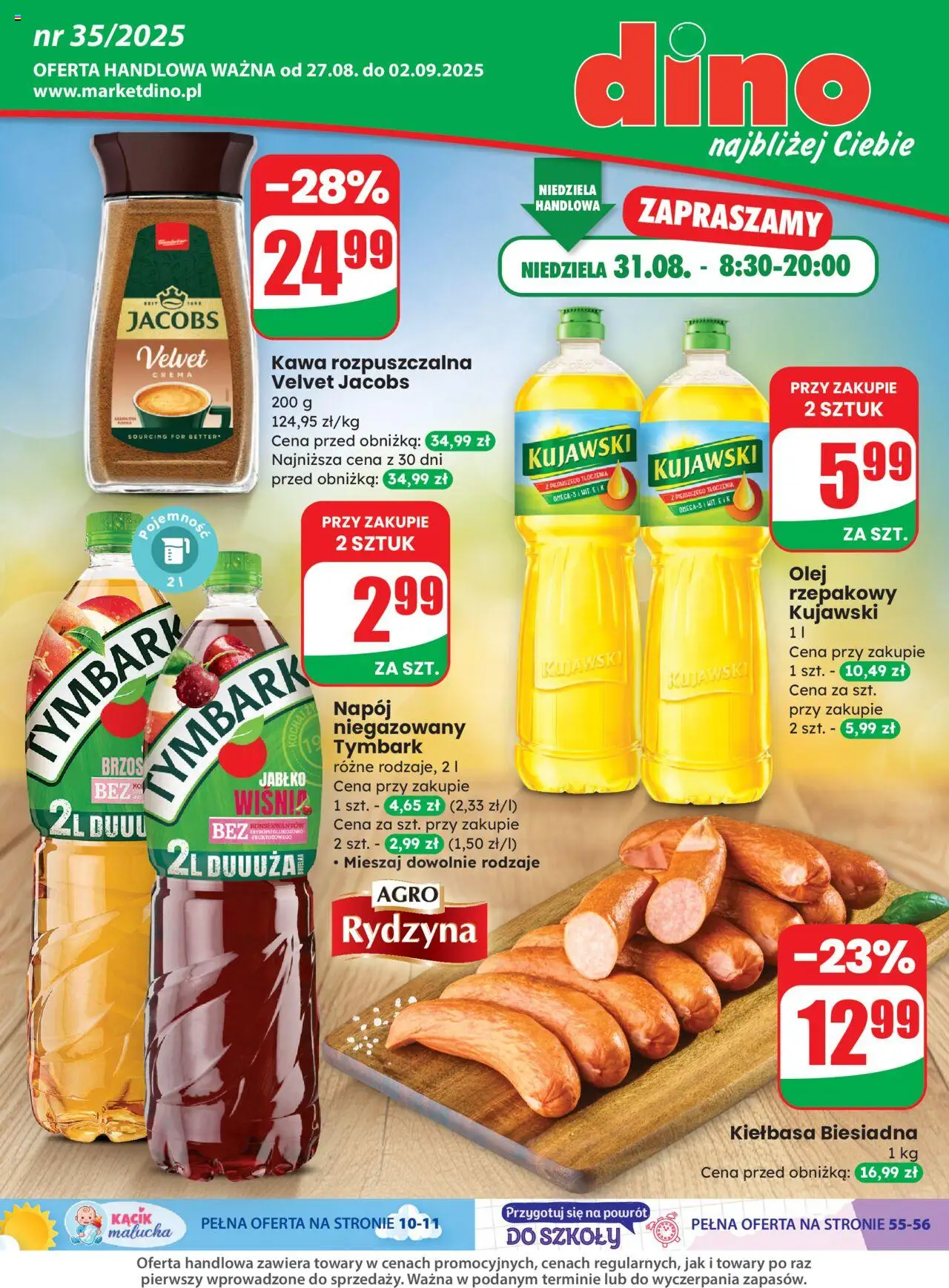 Dino gazetka ważna od 27.08.2025 do 02.09.2025 strona 1