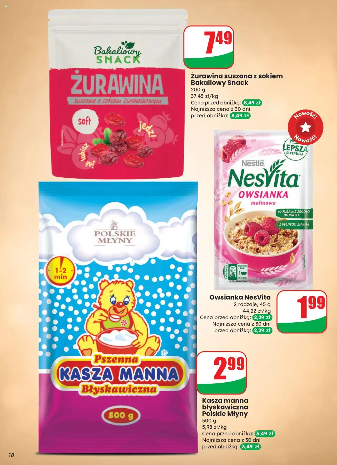 Dino gazetka ważna od 27.08.2025 do 02.09.2025 strona 18